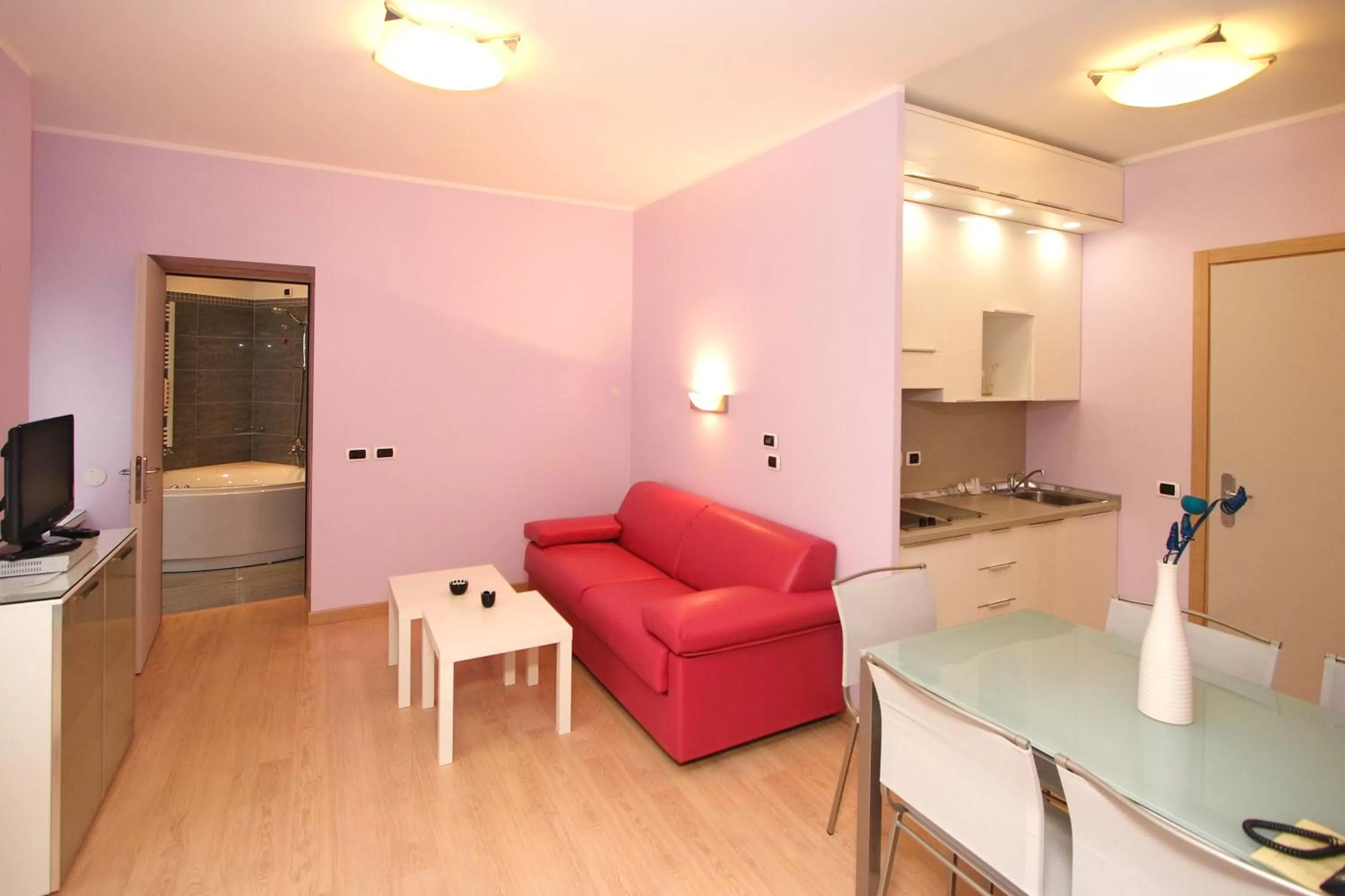 Living room in Hotel Roma