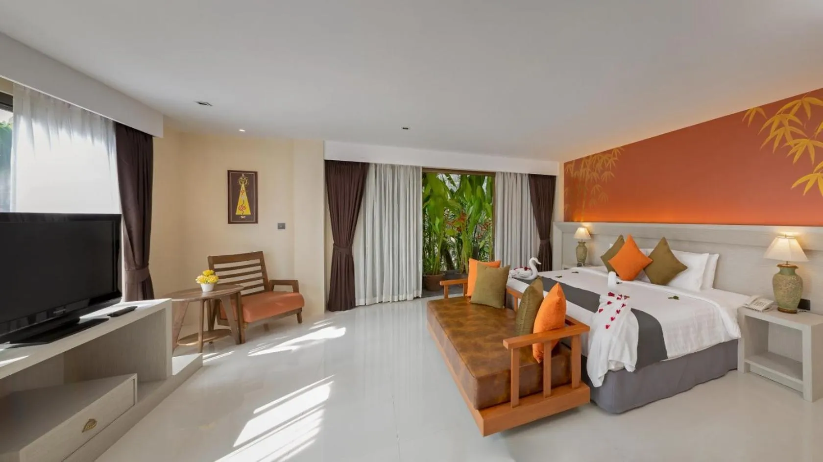 Bedroom in Areca Resort and Spa