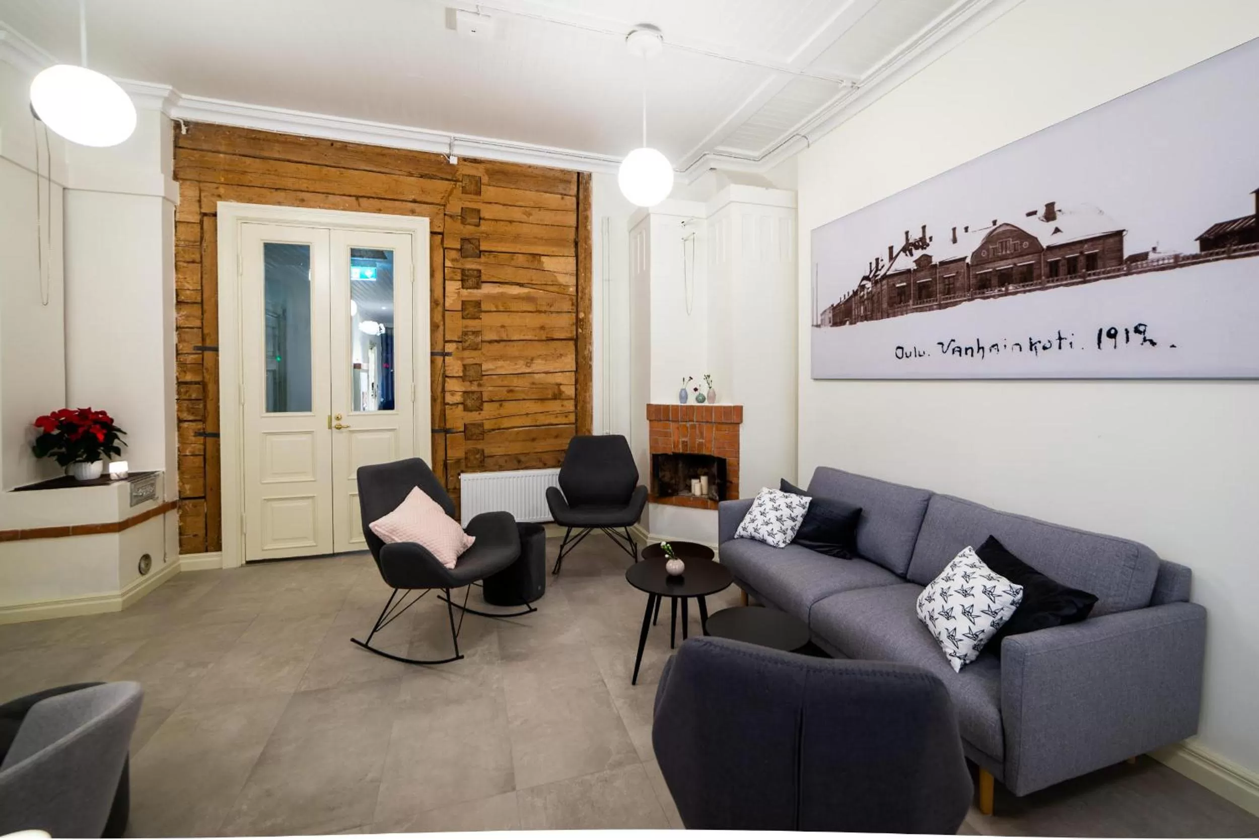 Lounge or bar in De Gamlas Hem Hotel & Restaurant