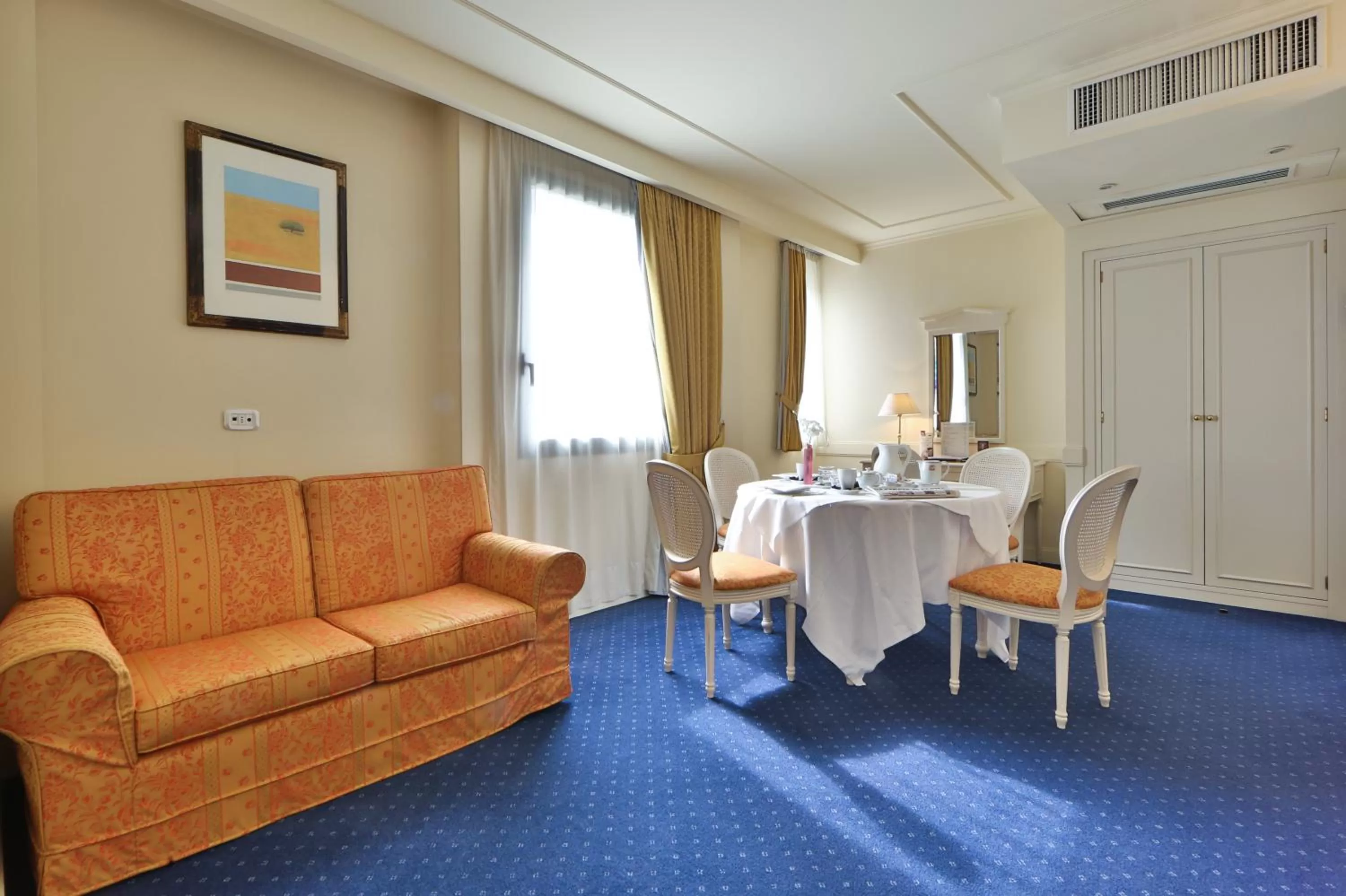 Living room in Hotel San Marco & Formula Club