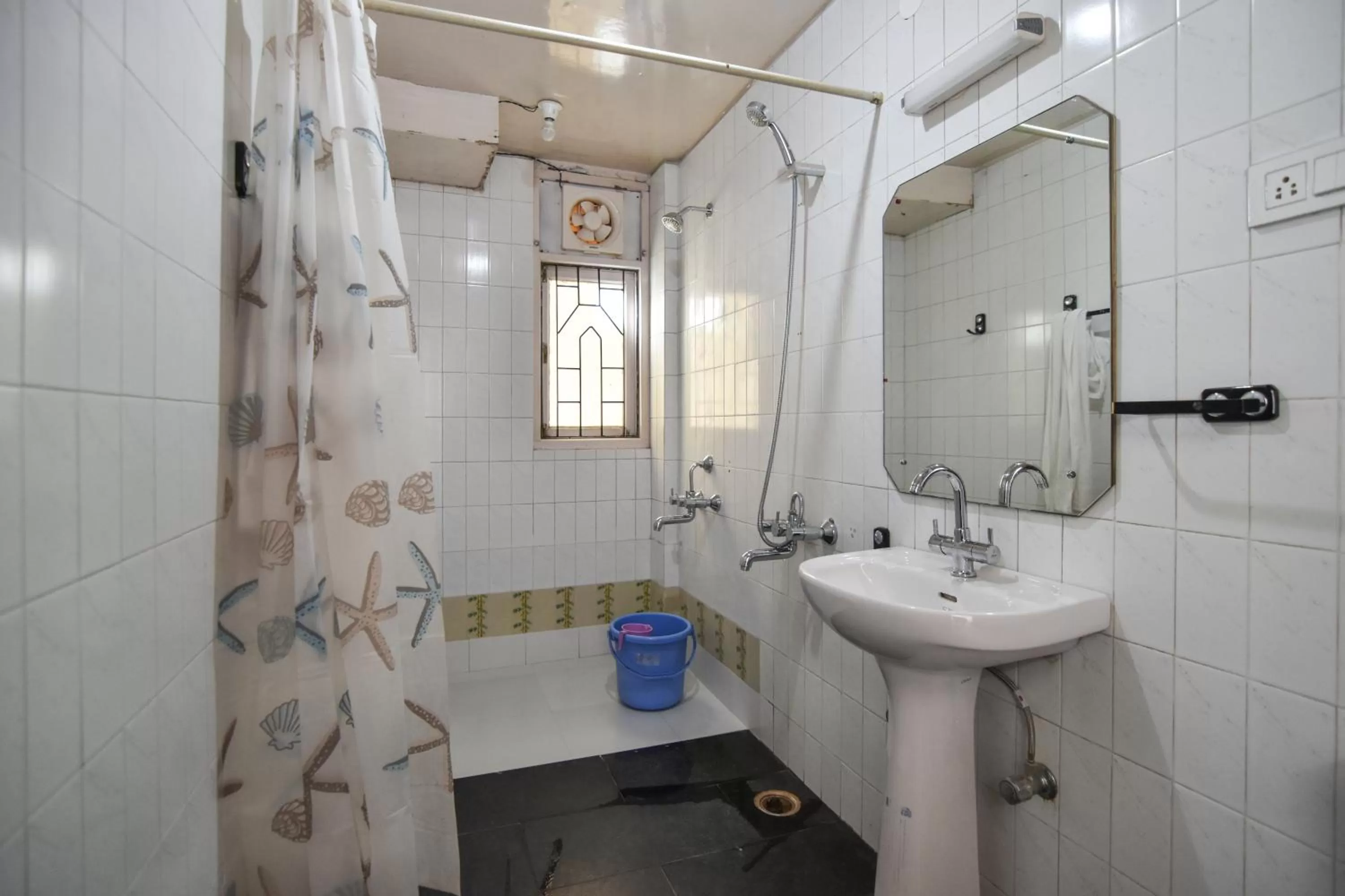 Bathroom in Dhanlaxmi Apartments