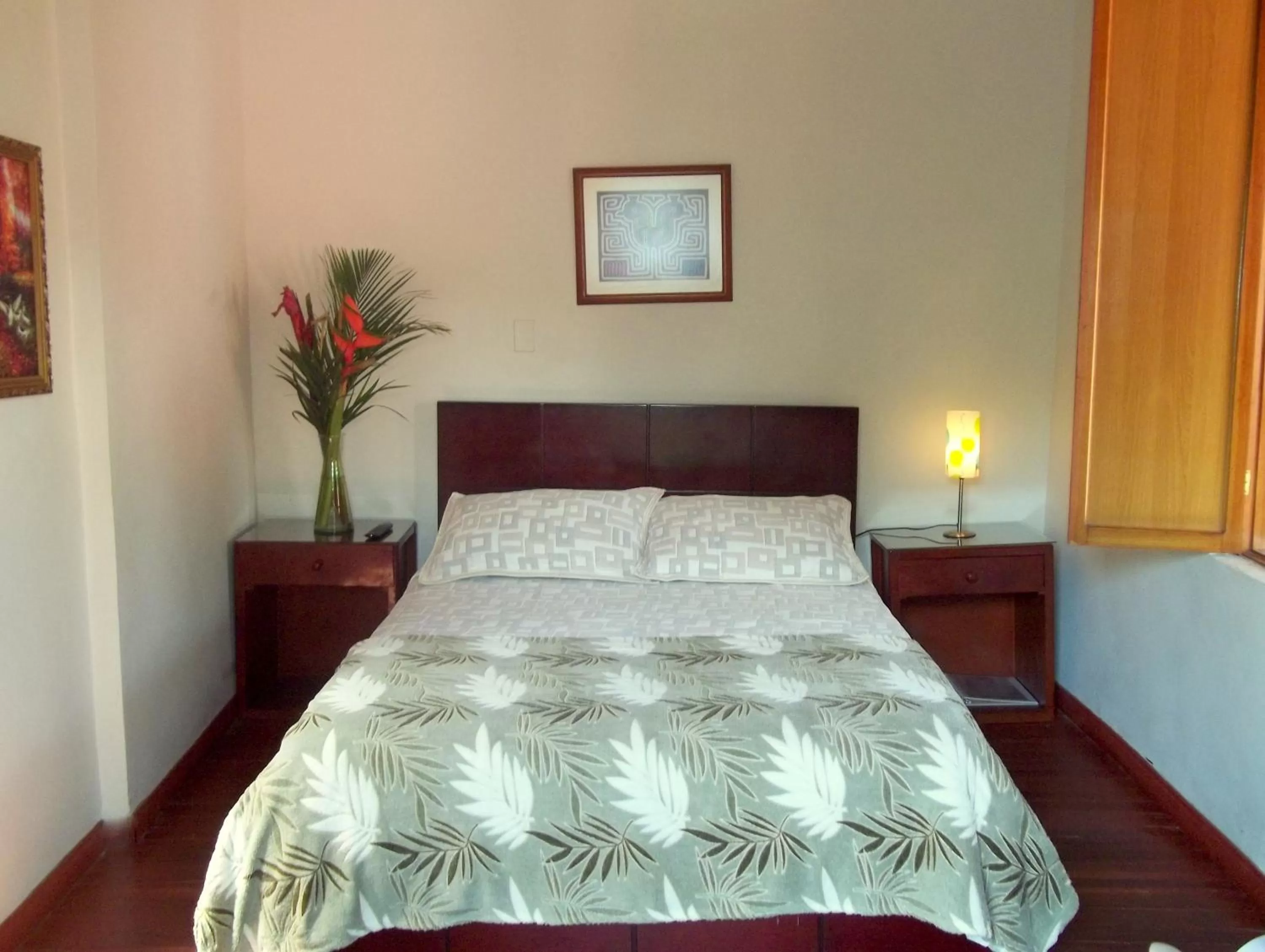 Bed in Cabañas Las Bifloras