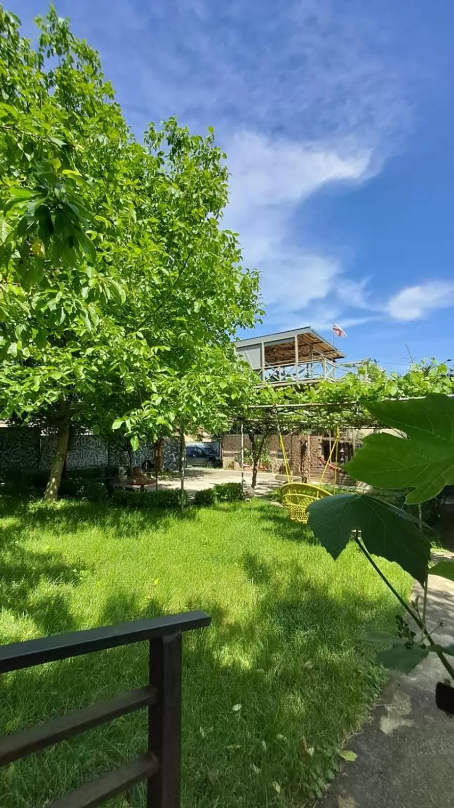 Day, Garden in Qilimcha's Guesthouse