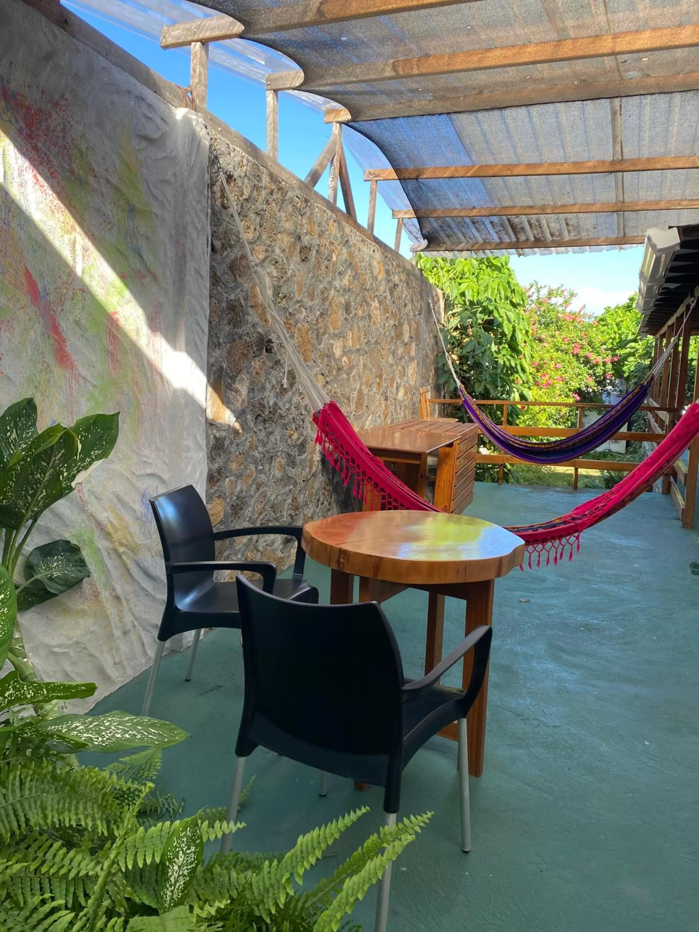 Area and facilities in La Peregrina Galapagos B&B