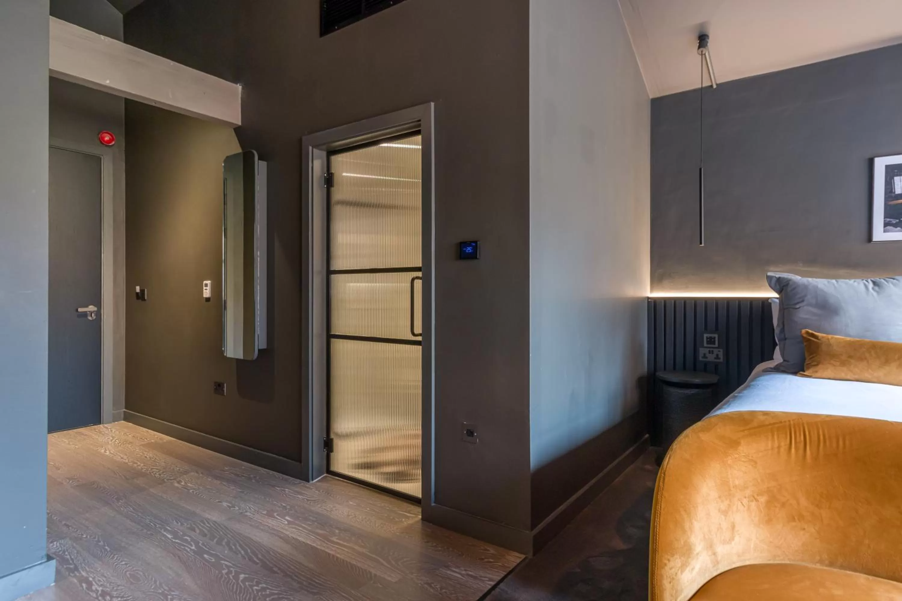 Photo of the whole room, Bed in Velvet Hotel Manchester, WorldHotels Crafted