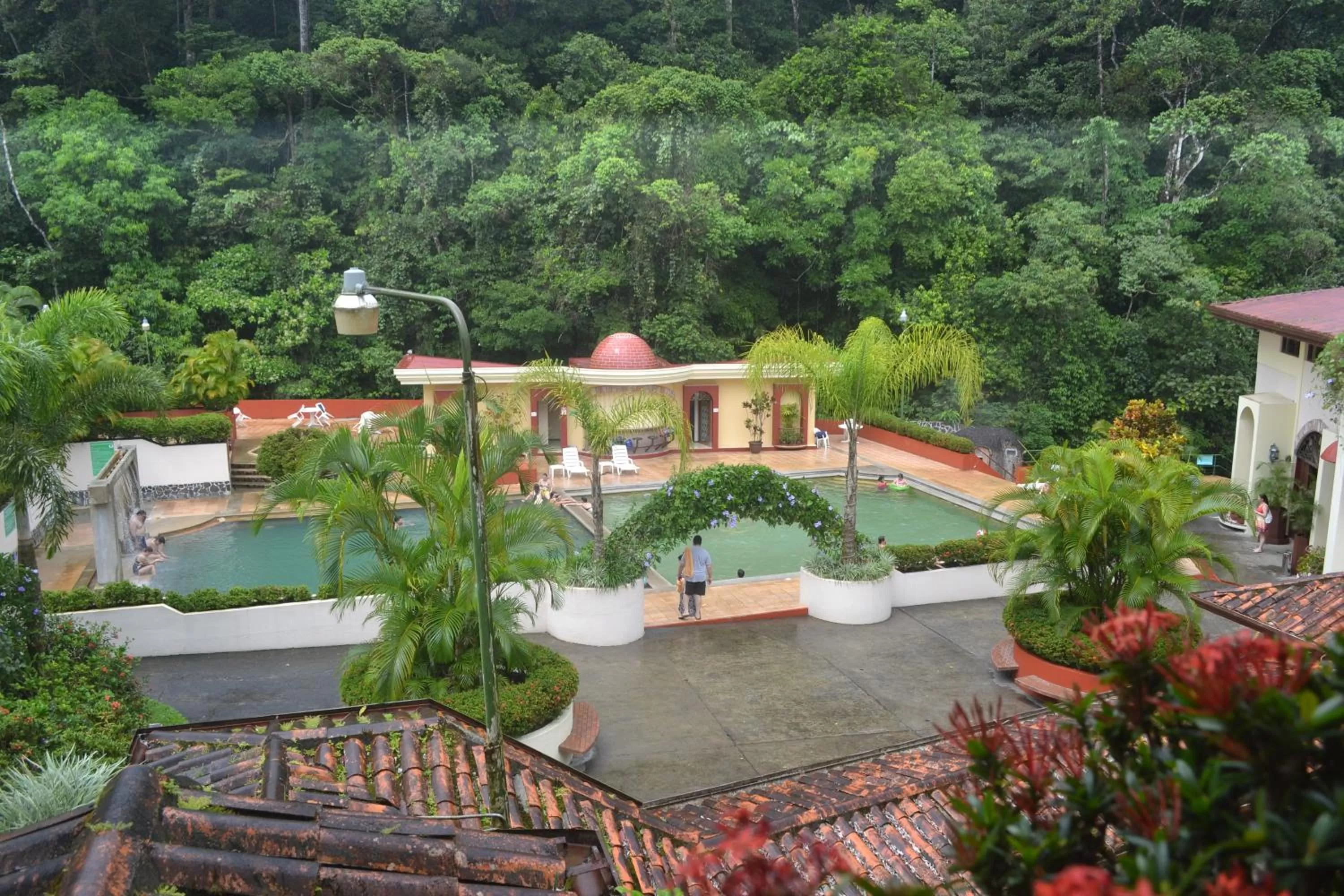 Swimming pool in El Tucano Resort & Thermal Spa