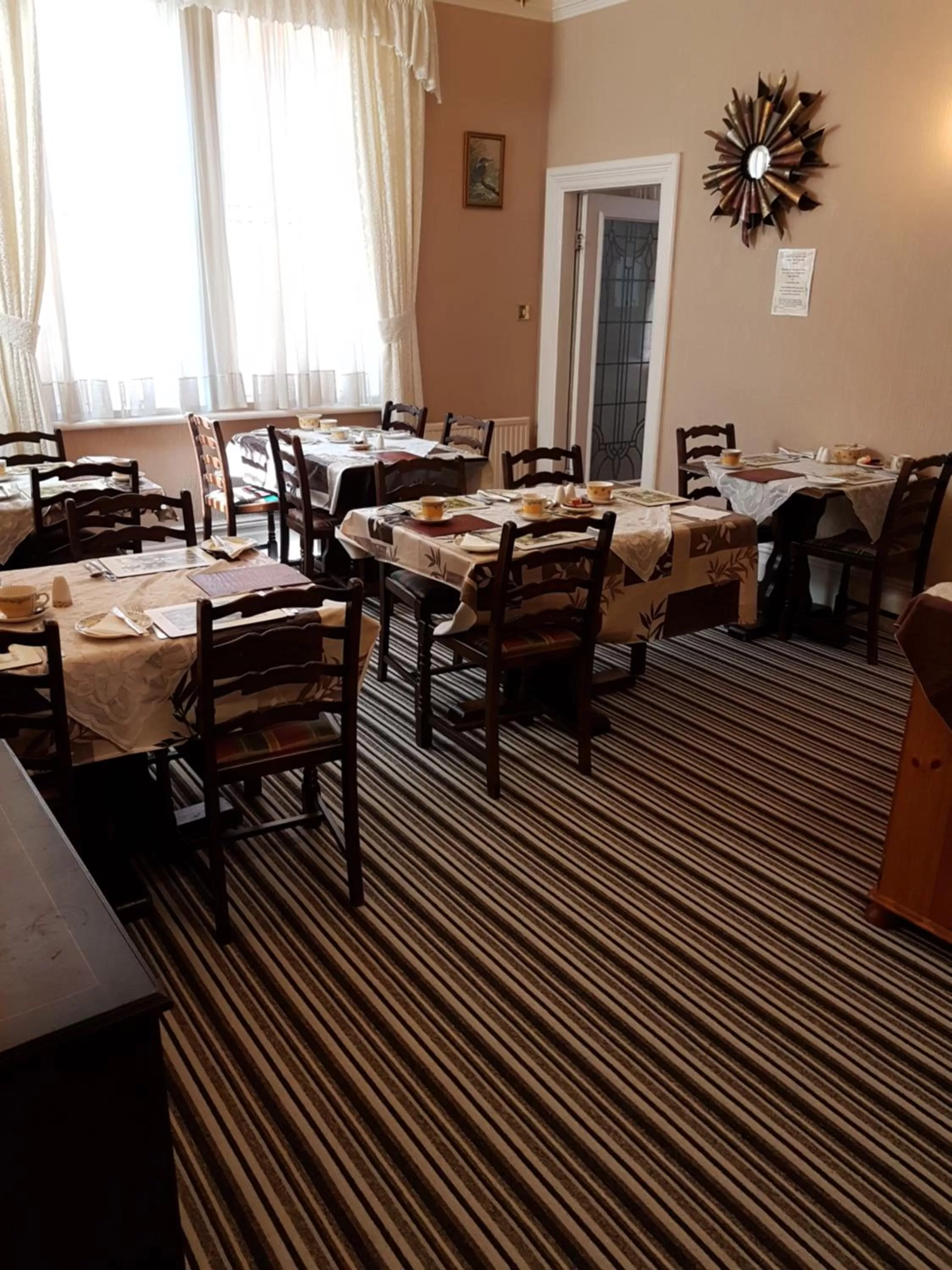 Restaurant/places to eat in Cumbria Guest House