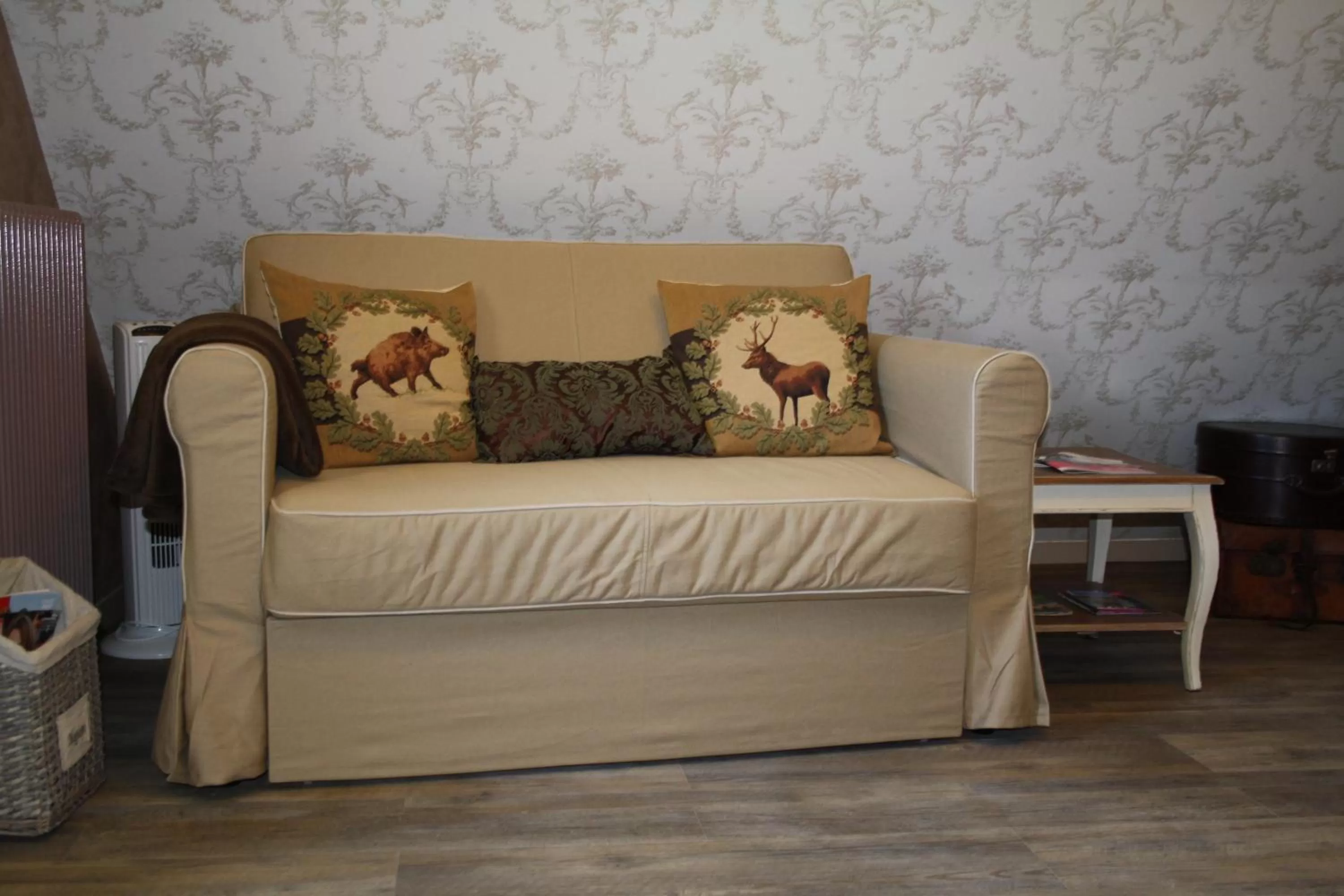 Bedroom in Chambres et Table d'Hôtes Les Machetières