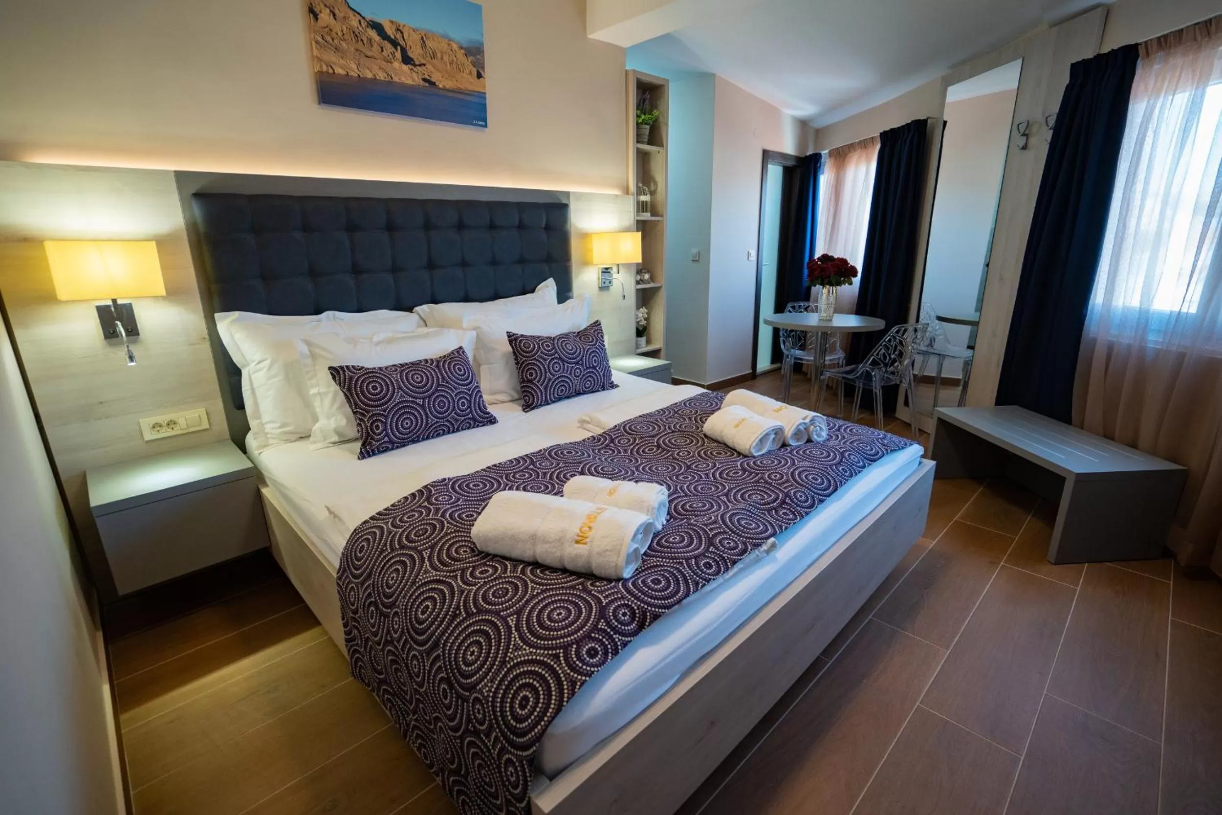 Photo of the whole room, Bed in Bed&Breakfast Novalis