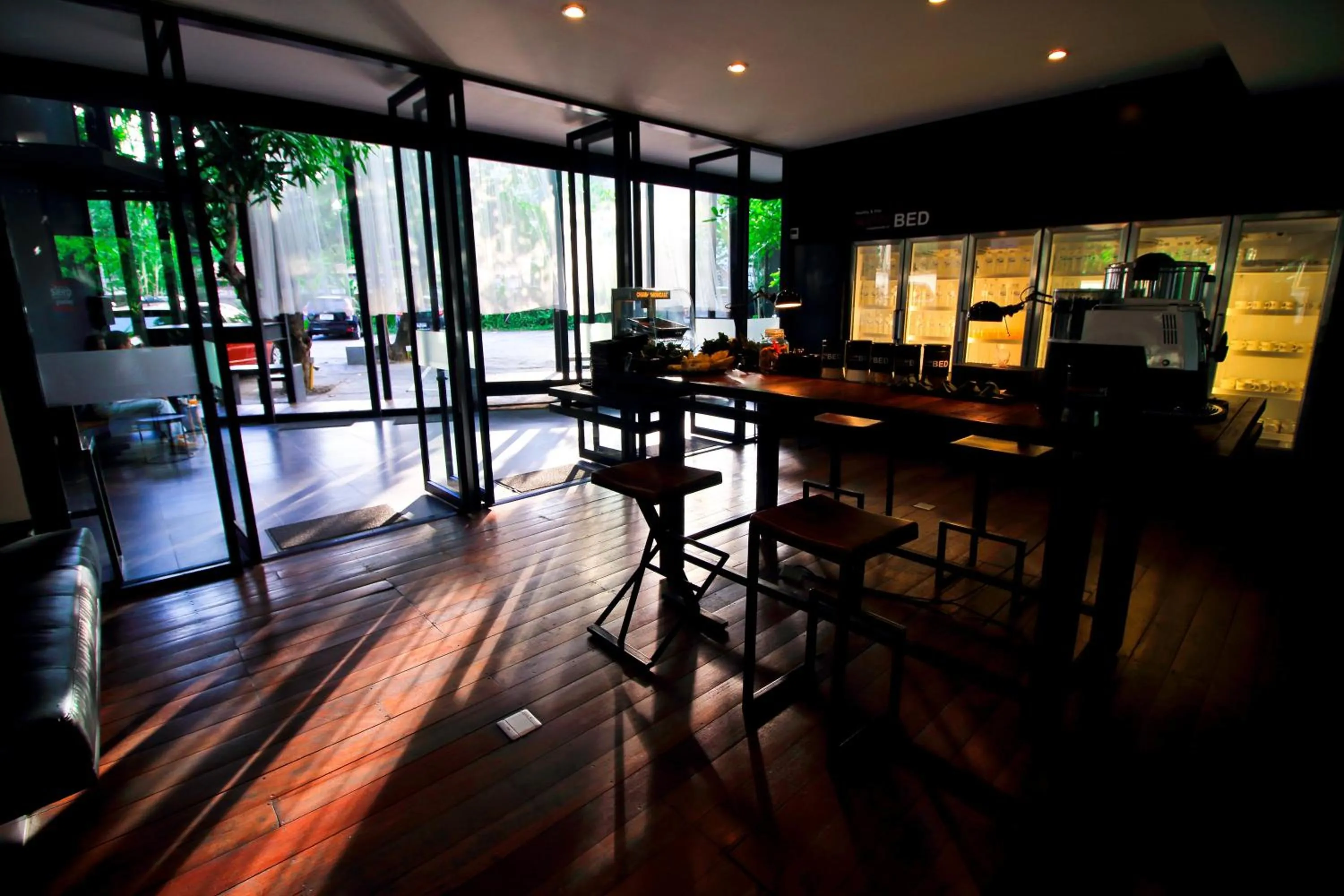 Lounge or bar in BED Changkian - Adults Only