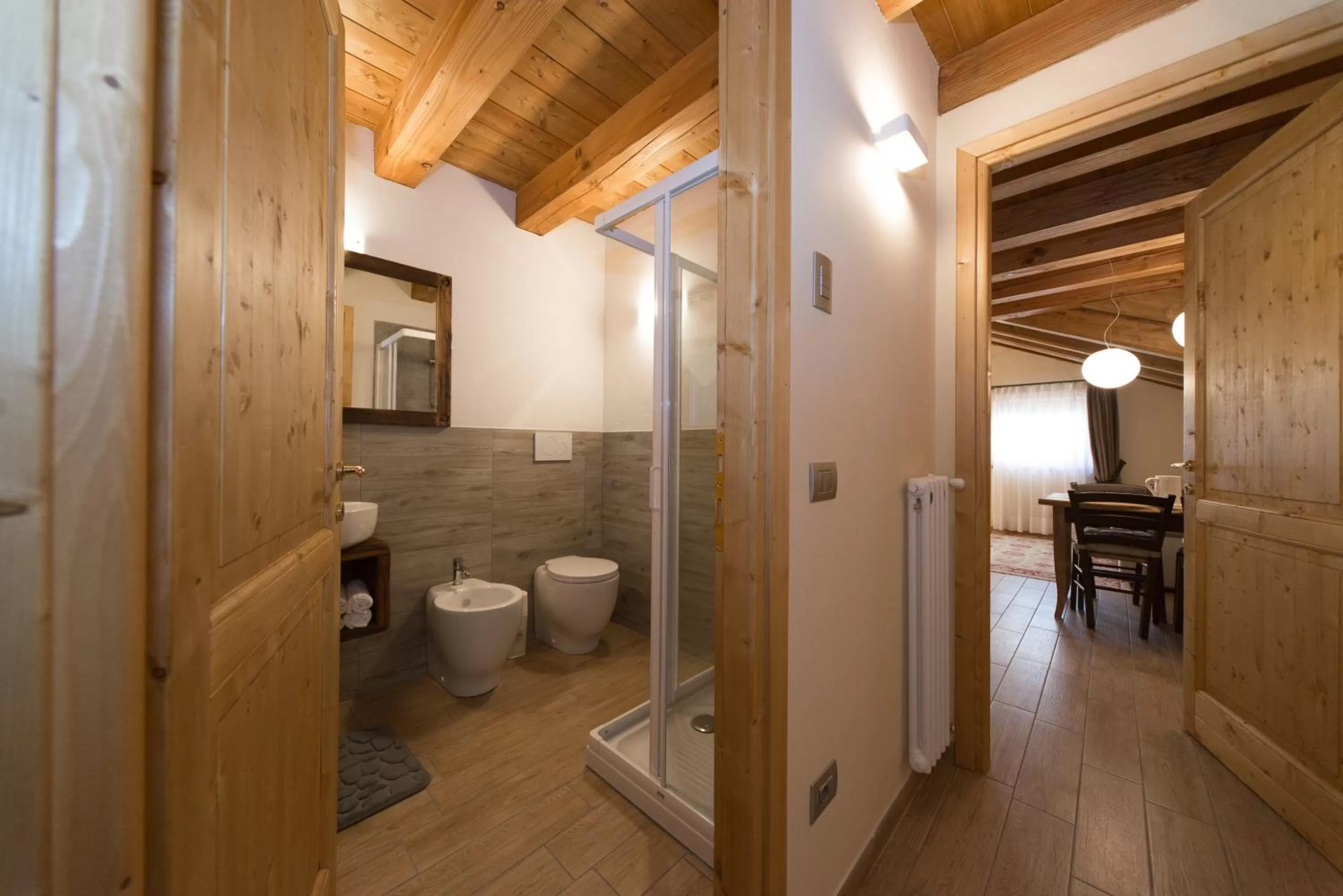 Bathroom in La Vigne de Papagran