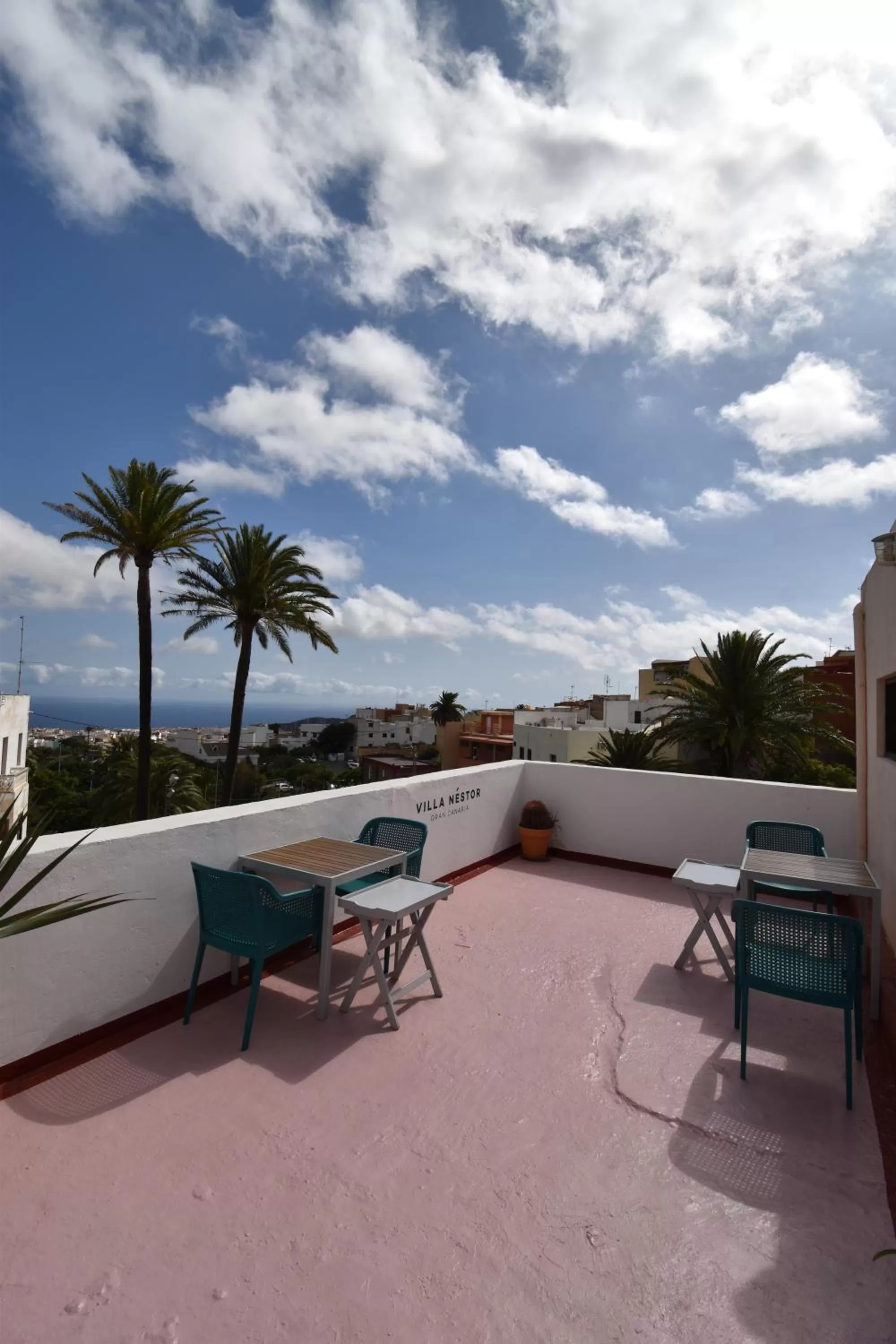 Balcony/Terrace in Villa Nestor