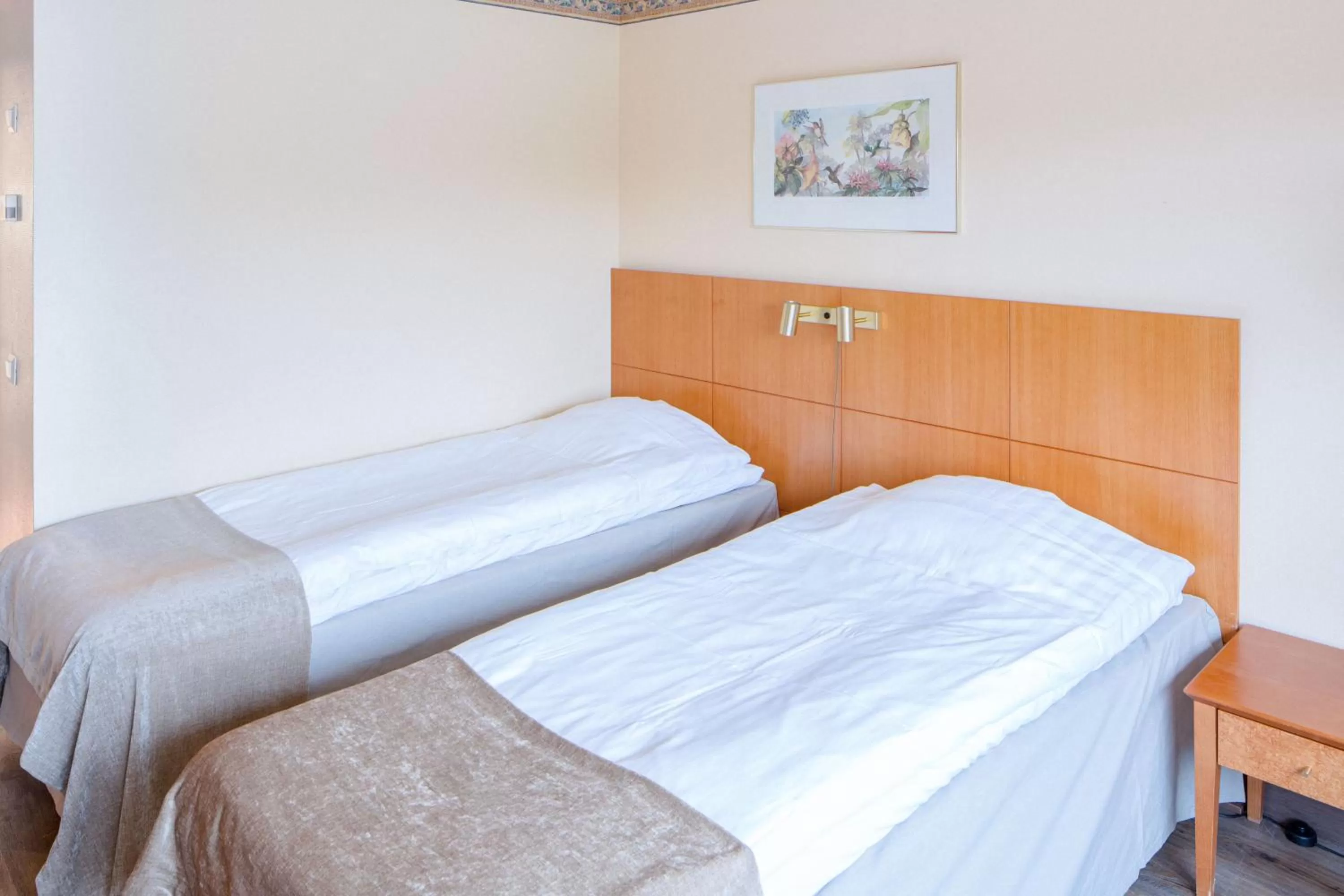 Bed in Holiday Club Turun Caribia