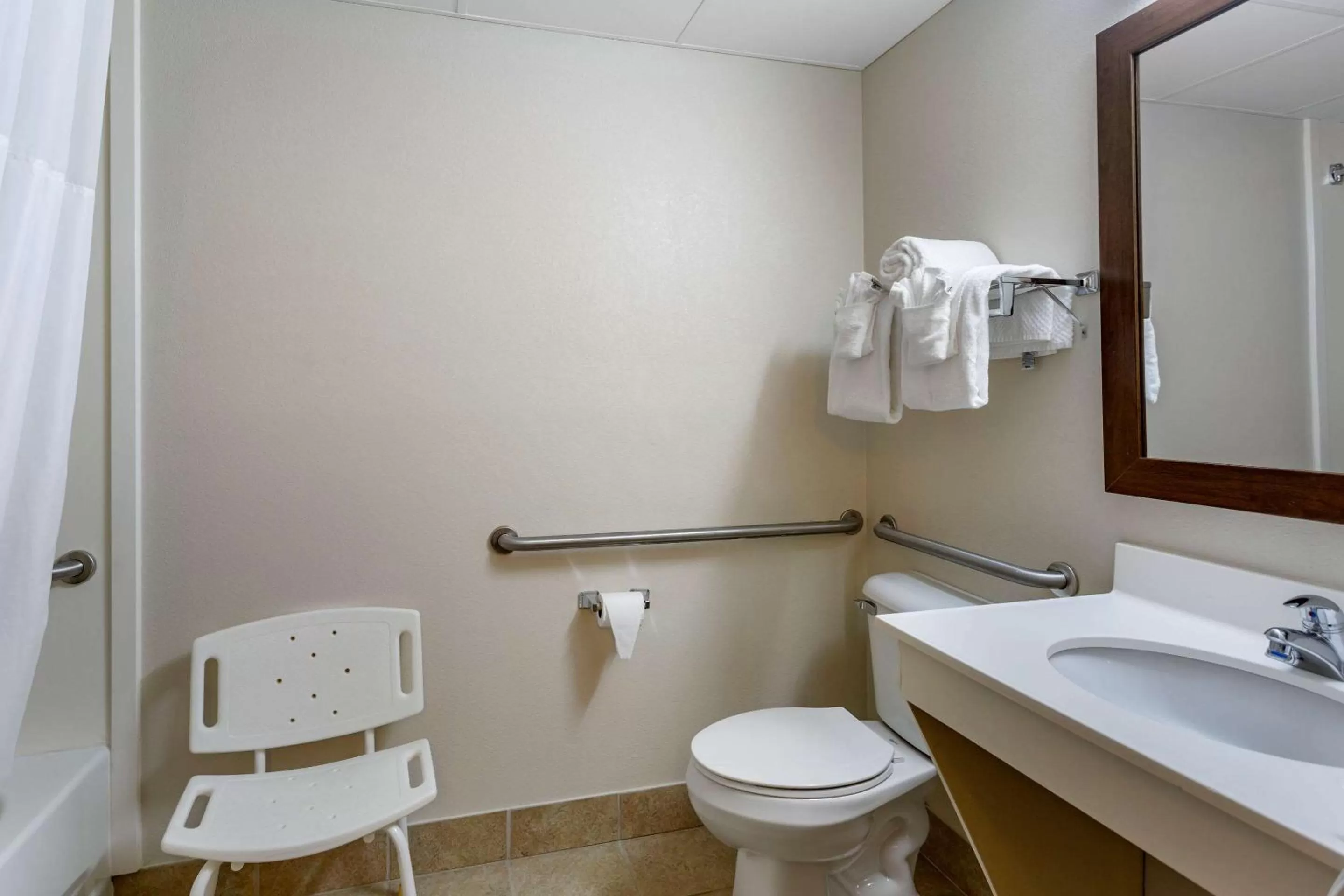 Bedroom in Quality Inn Ocoee - Cleveland East