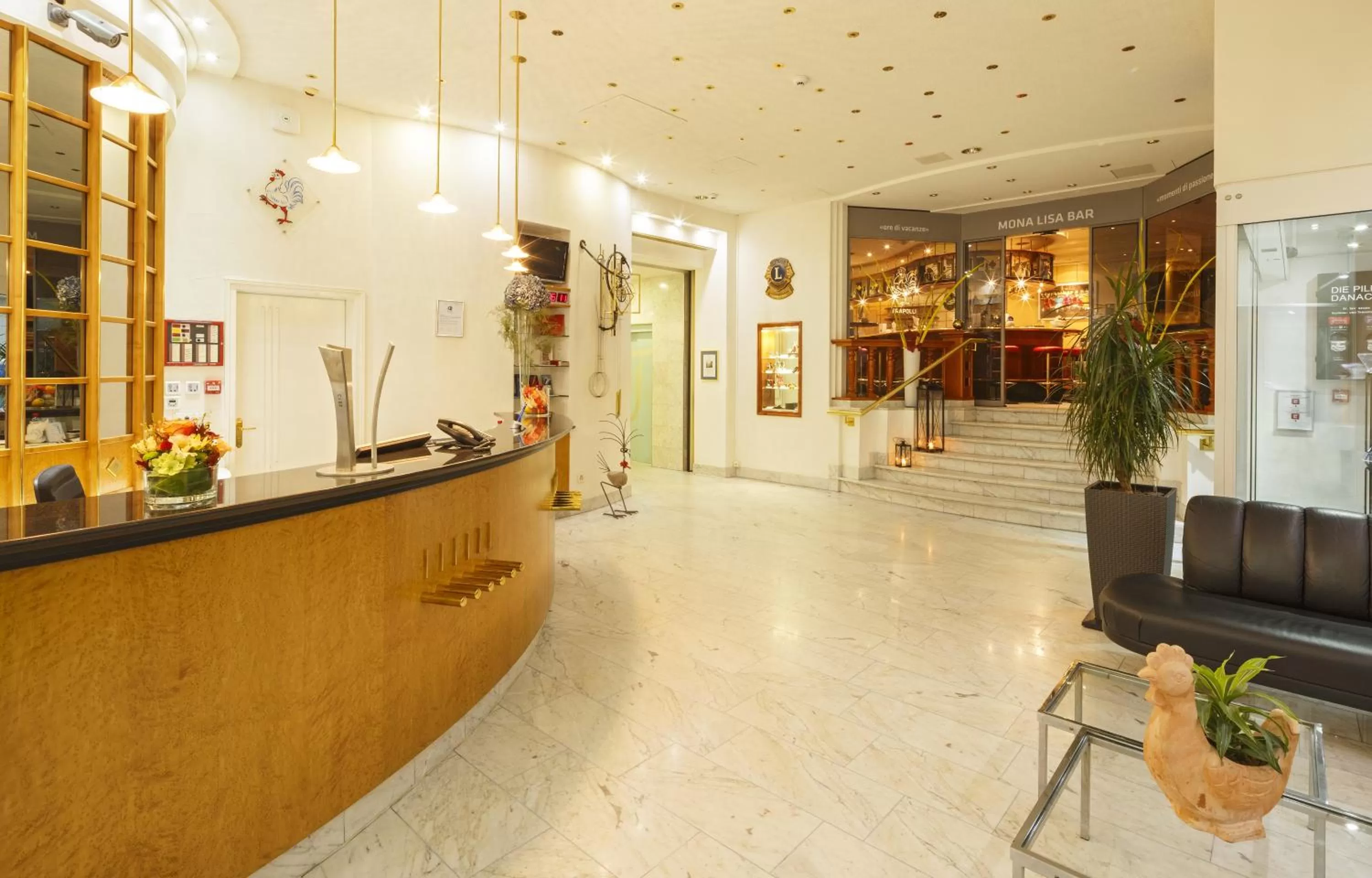 Lobby or reception in Sommerau-Ticino Swiss Quality Hotel