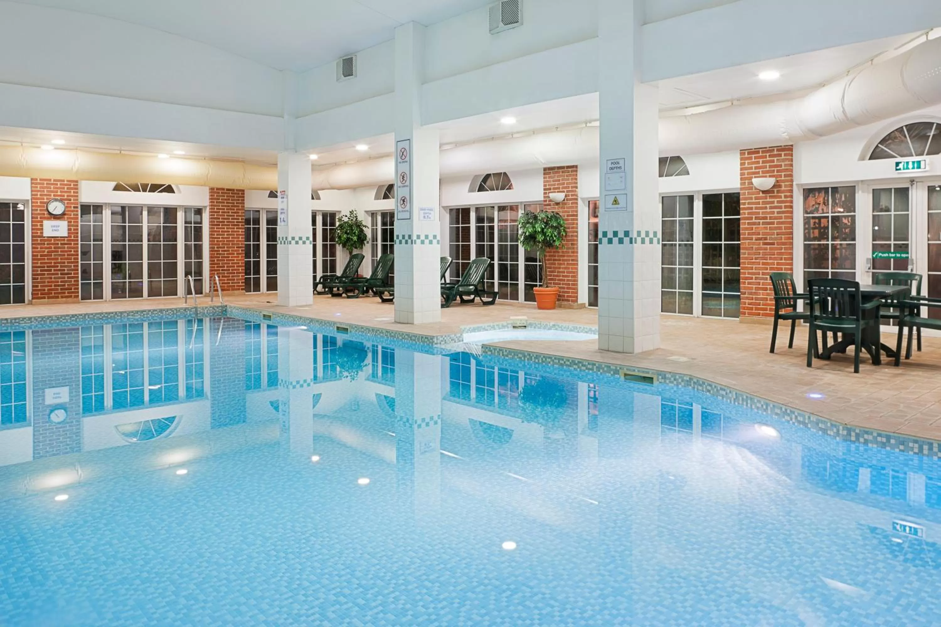Swimming pool in Holiday Inn Corby Kettering A43 by IHG