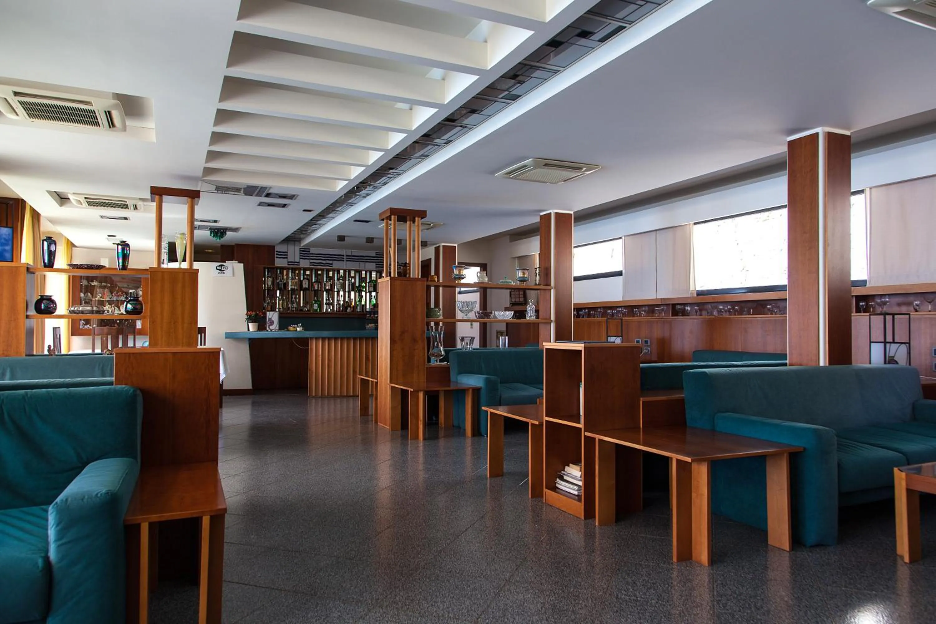 Communal lounge/ TV room in Hotel Graal