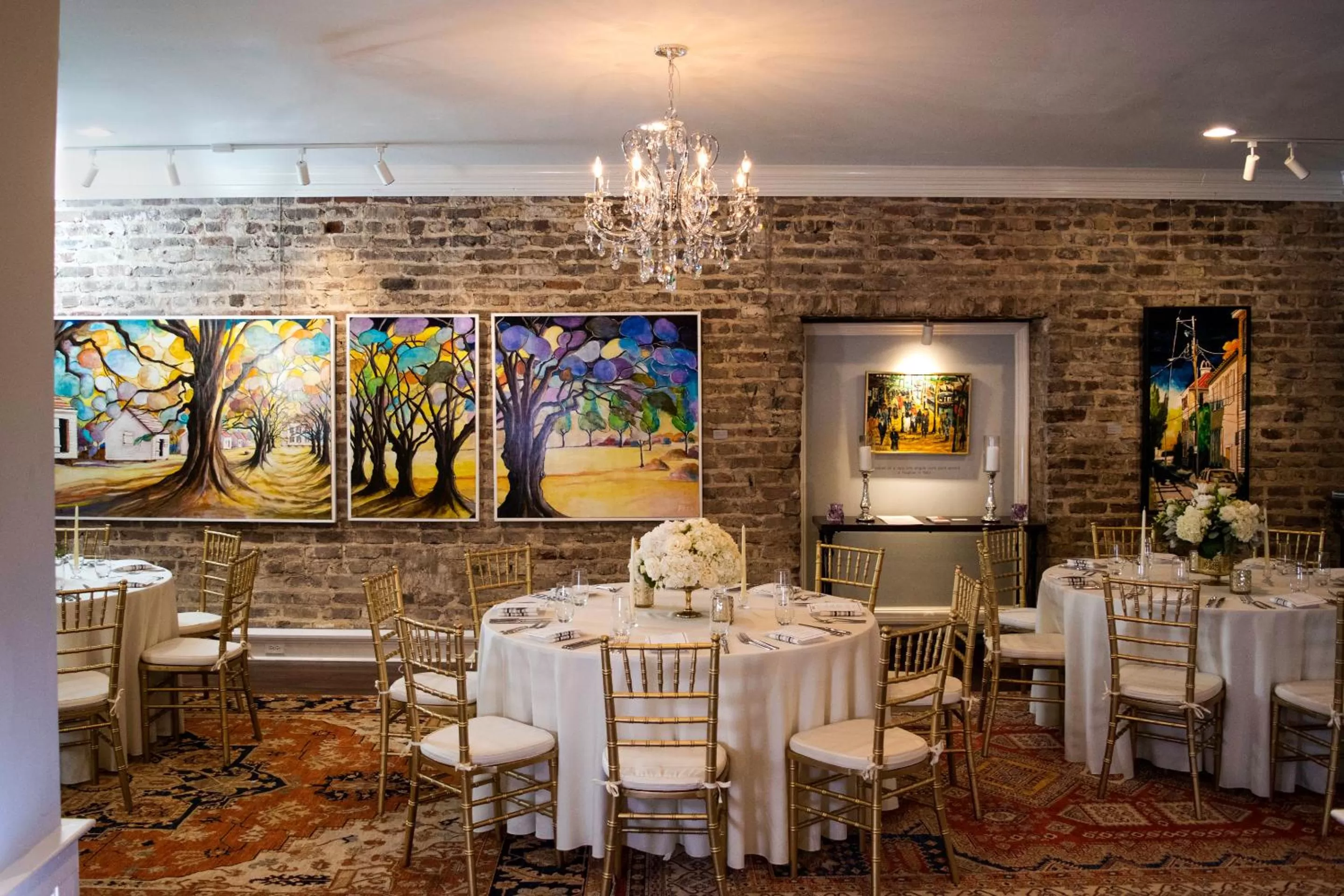 Banquet/Function facilities in The Vendue, Downtown Art Hotel