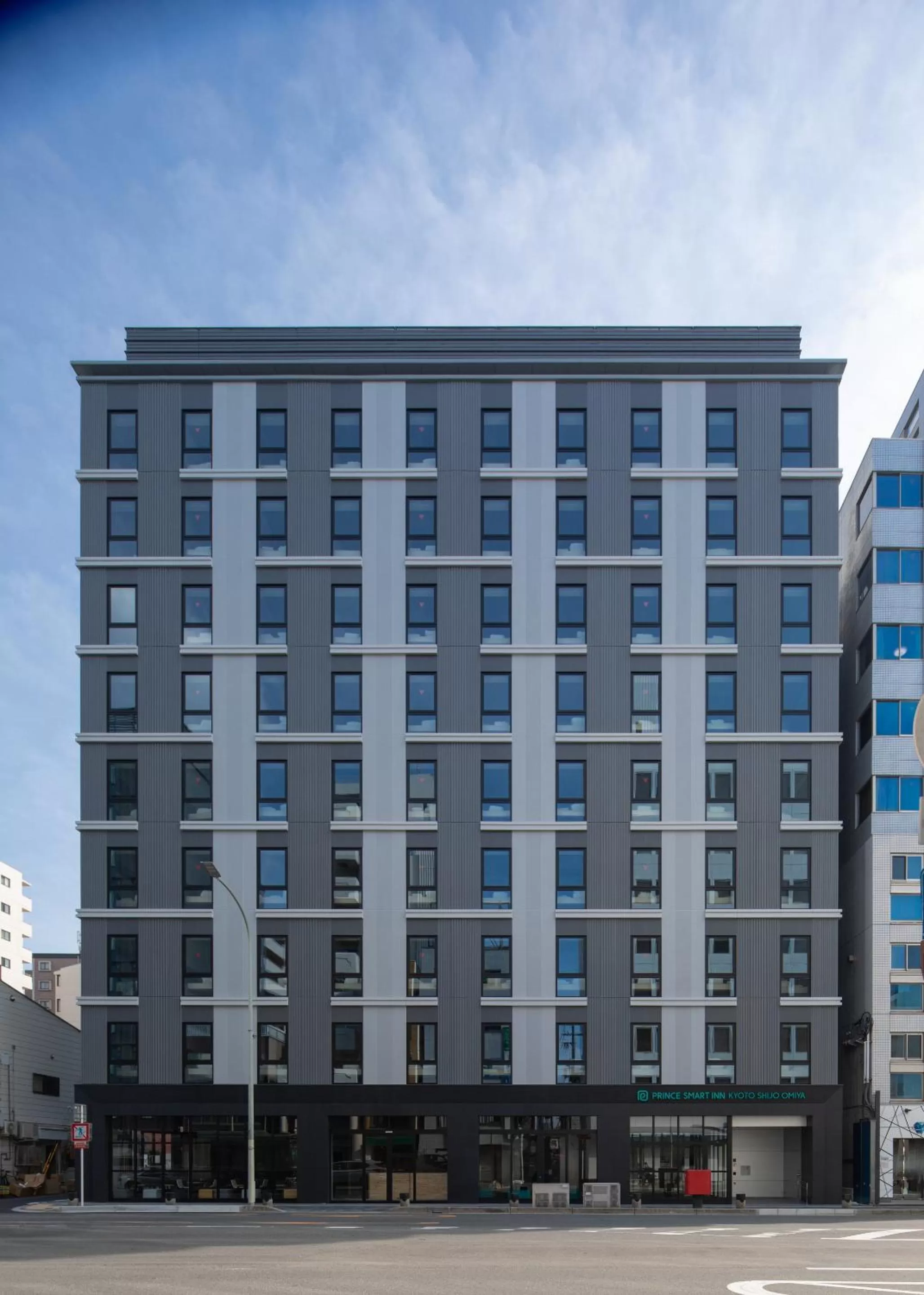 Property building in Prince Smart Inn Kyoto Shijo Omiya