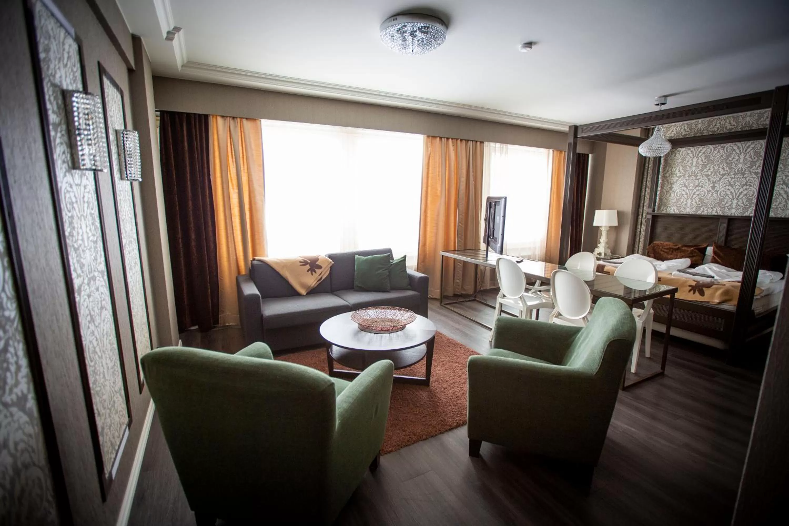 Photo of the whole room in Hotelli Olof