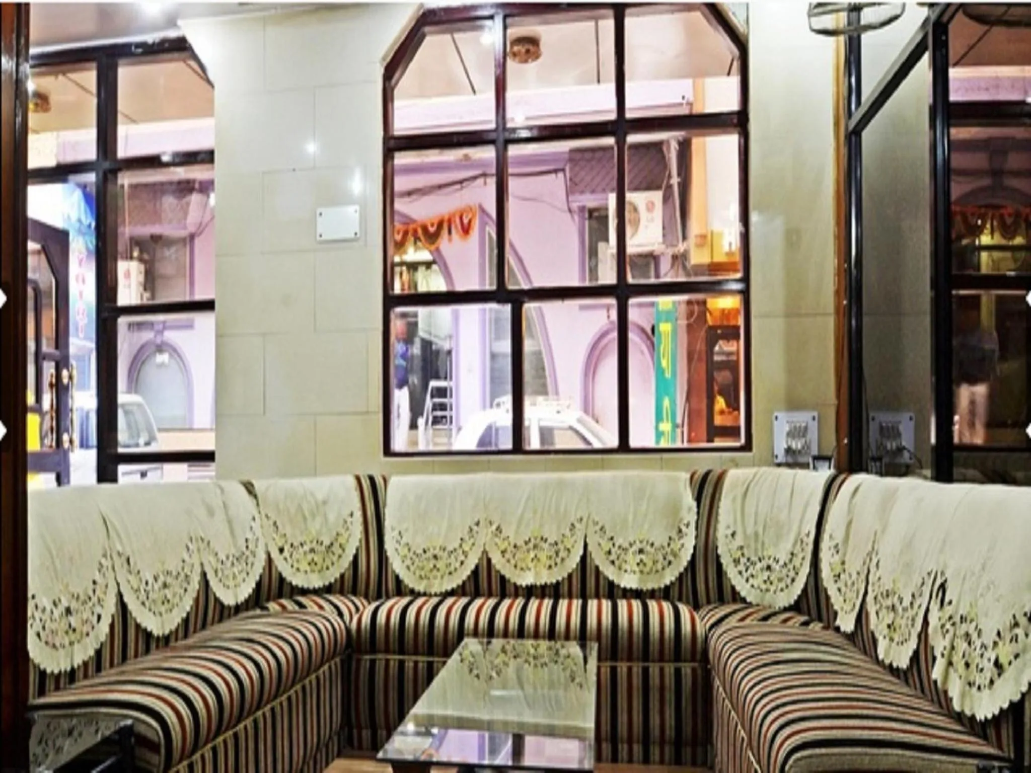 Lobby or reception in Hotel Woodland Deluxe