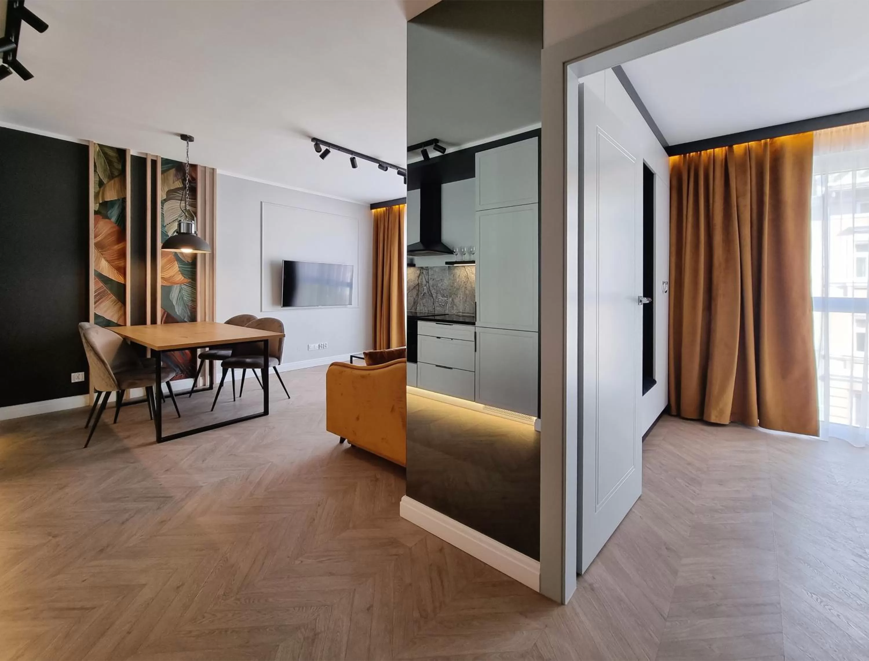 Decorative detail, Dining Area in Silesia Aparthotel