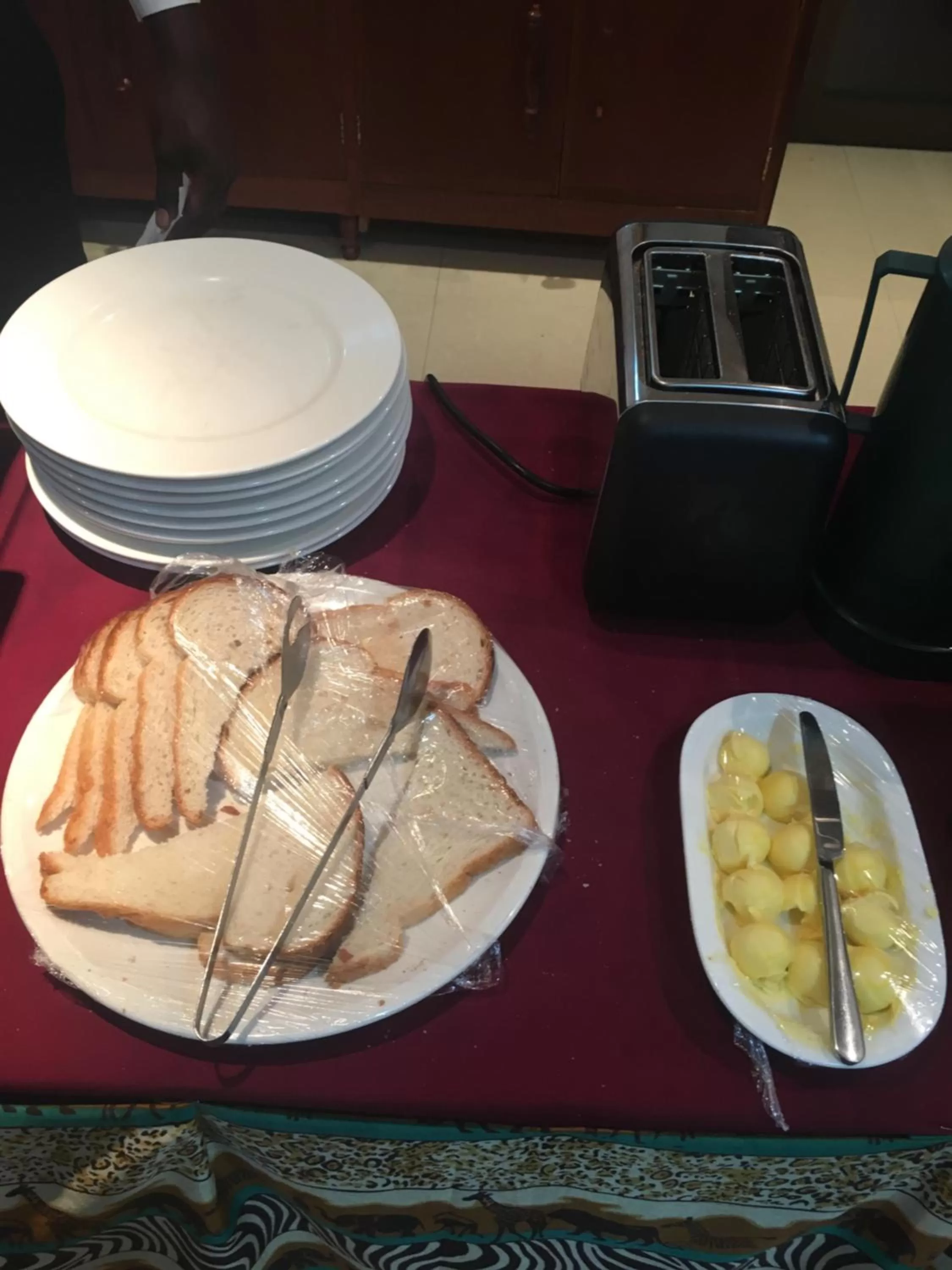 English/Irish breakfast in Natron Palace Hotel