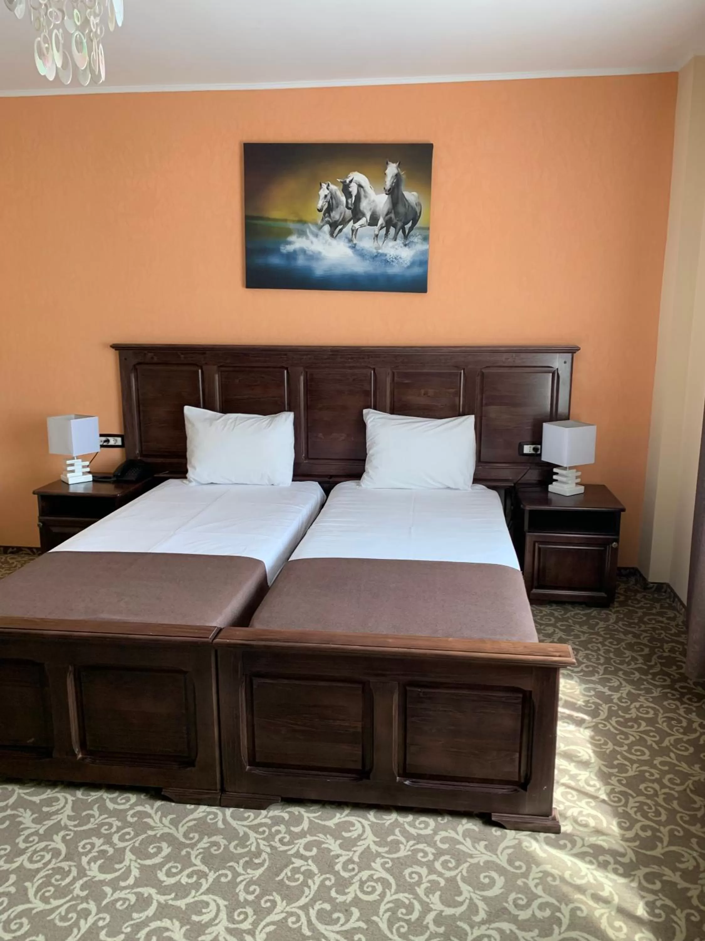 Bed in Laura Holiday