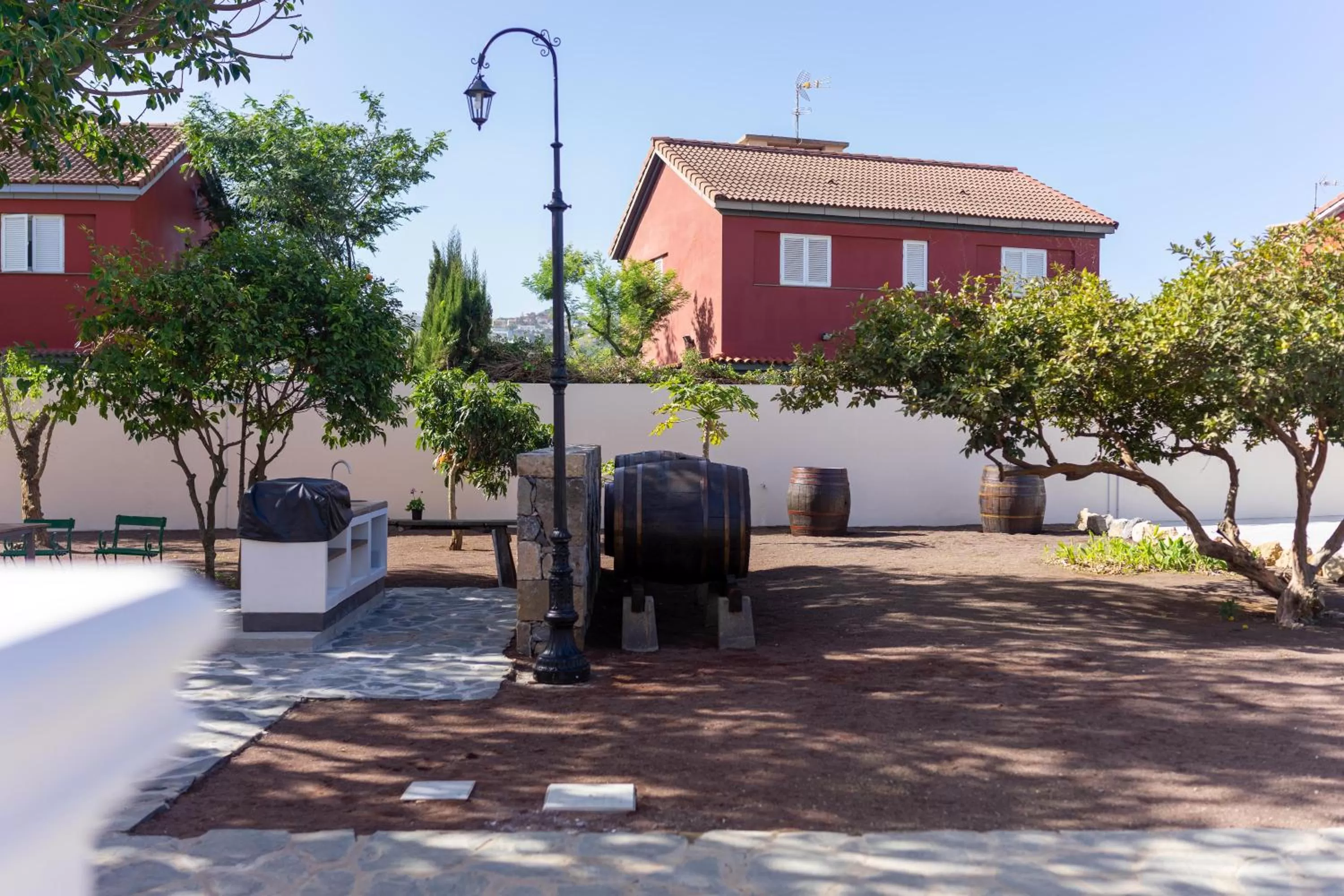 BBQ facilities, Property Building in Albor Suites