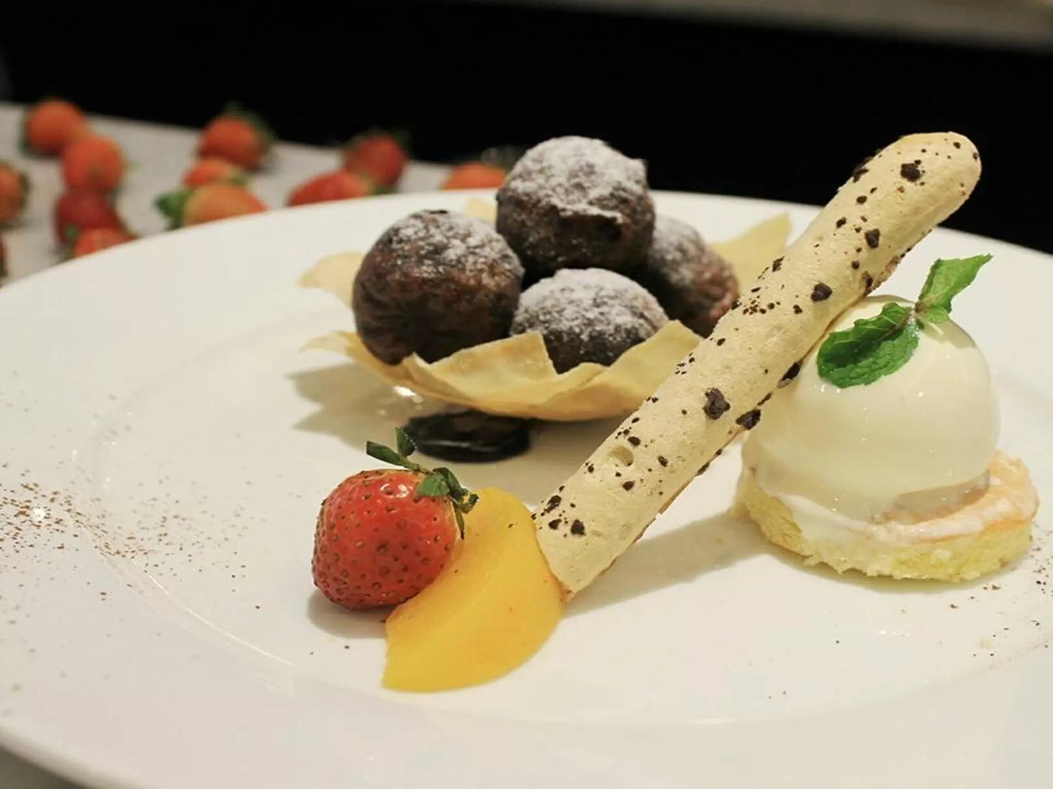 Food close-up in Swiss-Belinn Tunjungan Surabaya