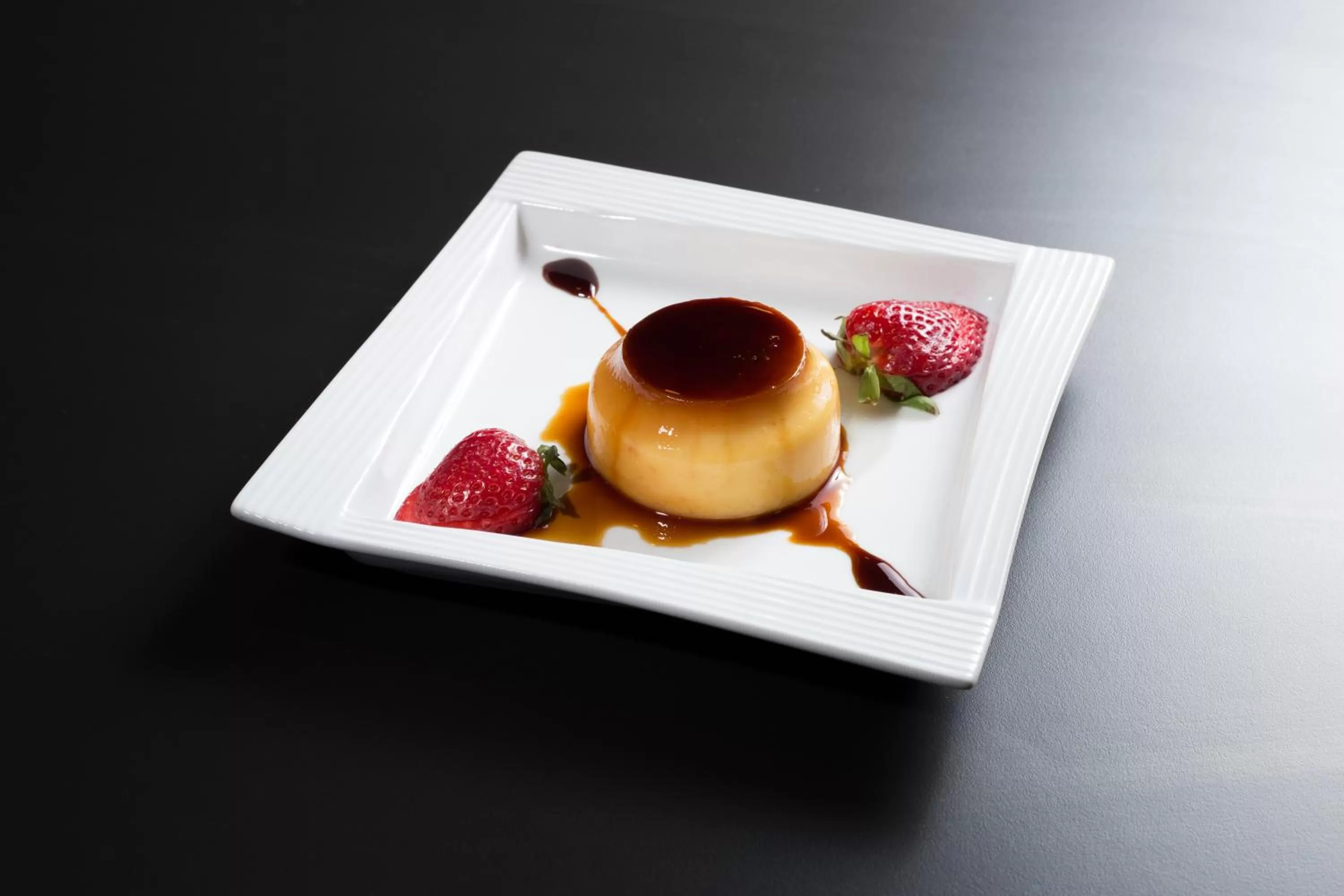 Food close-up in Hotel Familia Conde