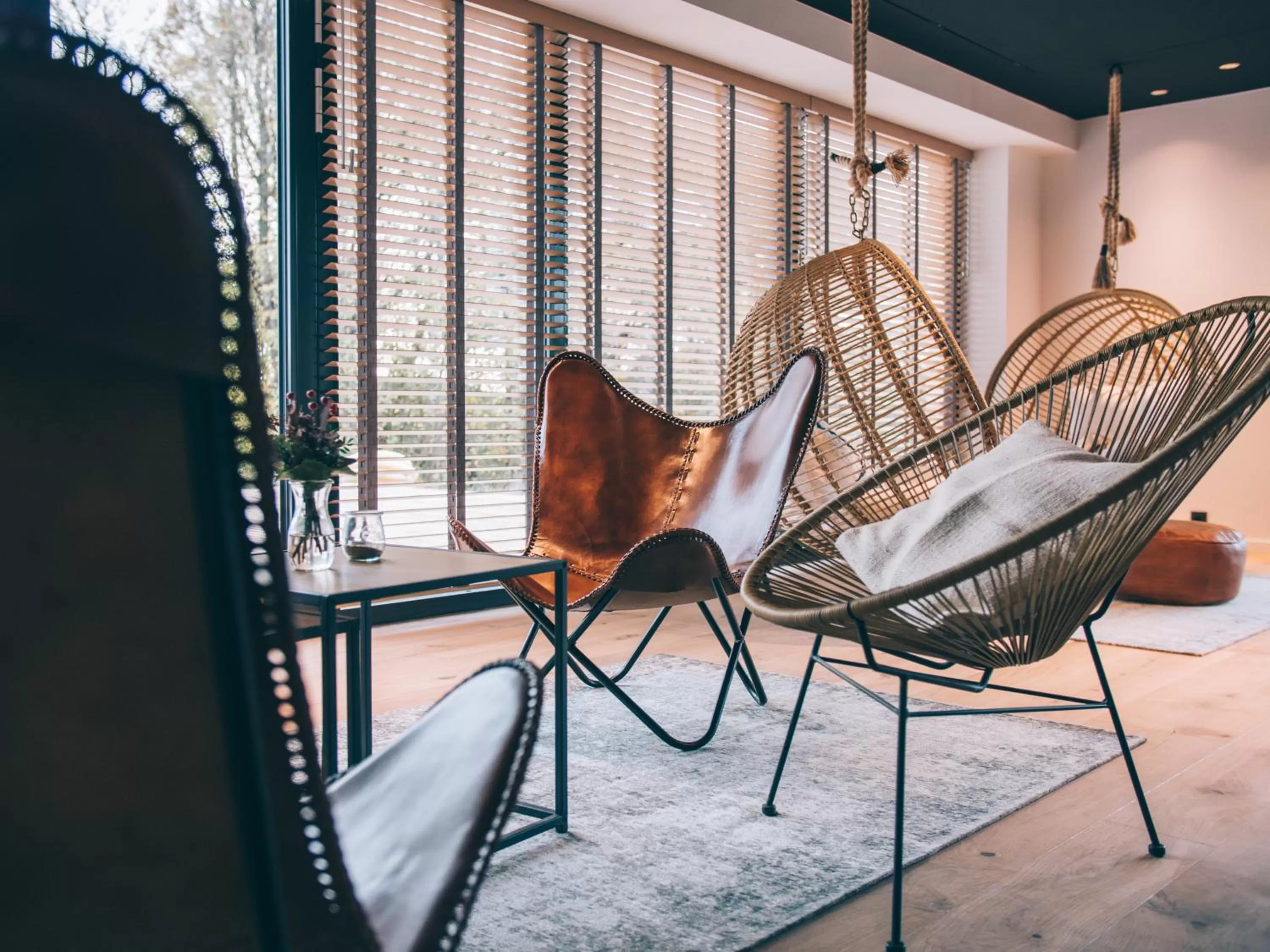 Living room in Hotel Landhafen