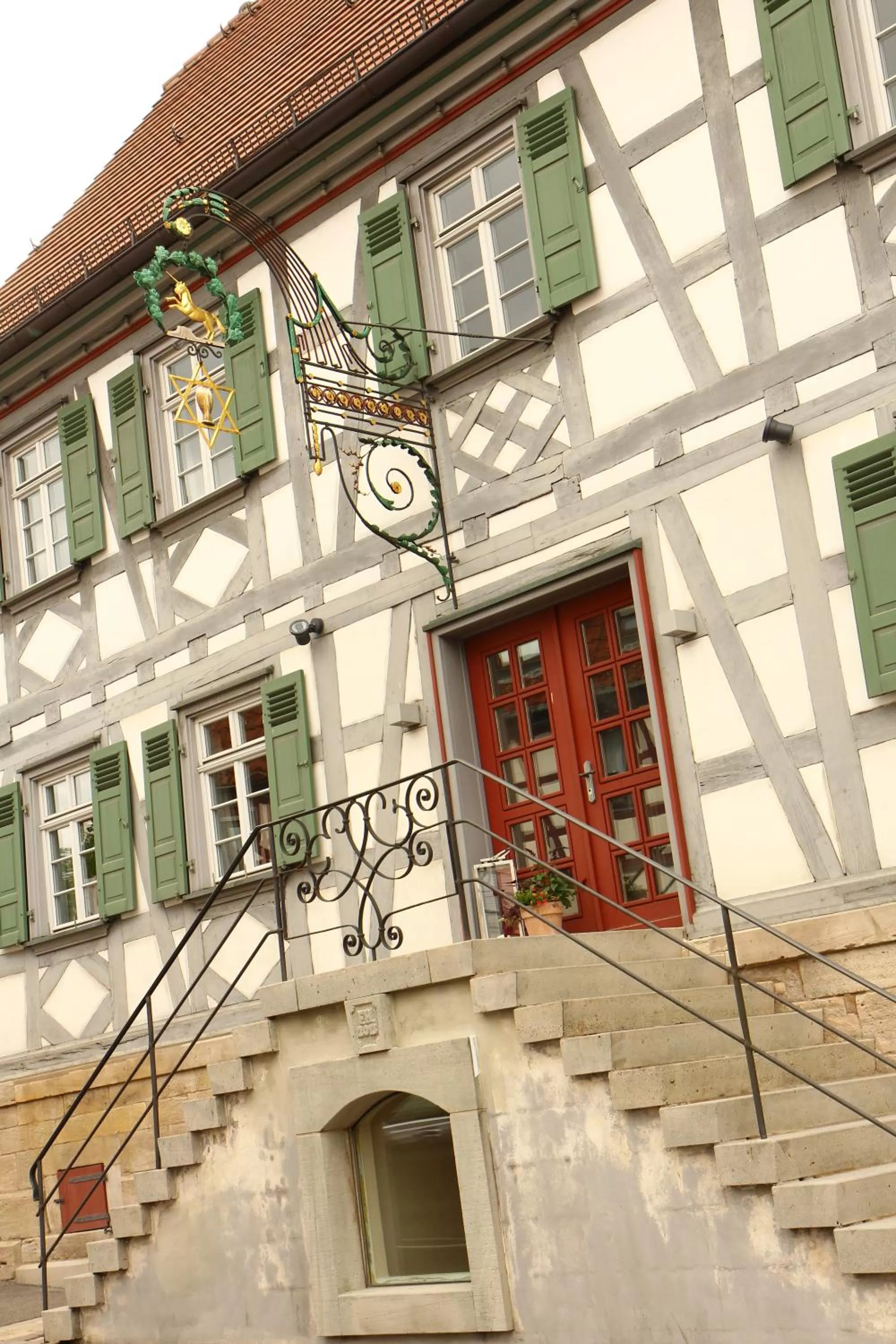 Property building in Restaurant & Hotel Einhorn