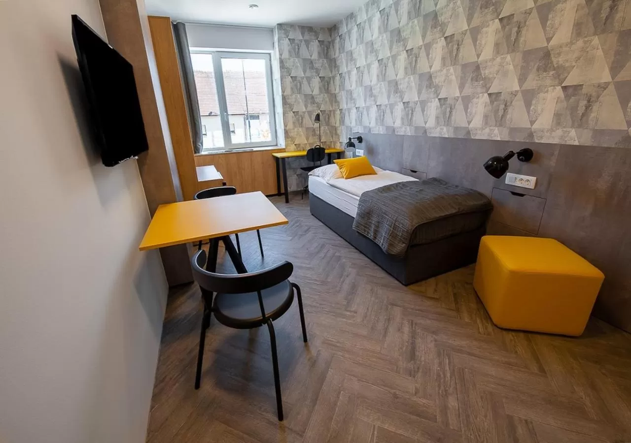 Photo of the whole room, Bed in Urban Ring Hotel