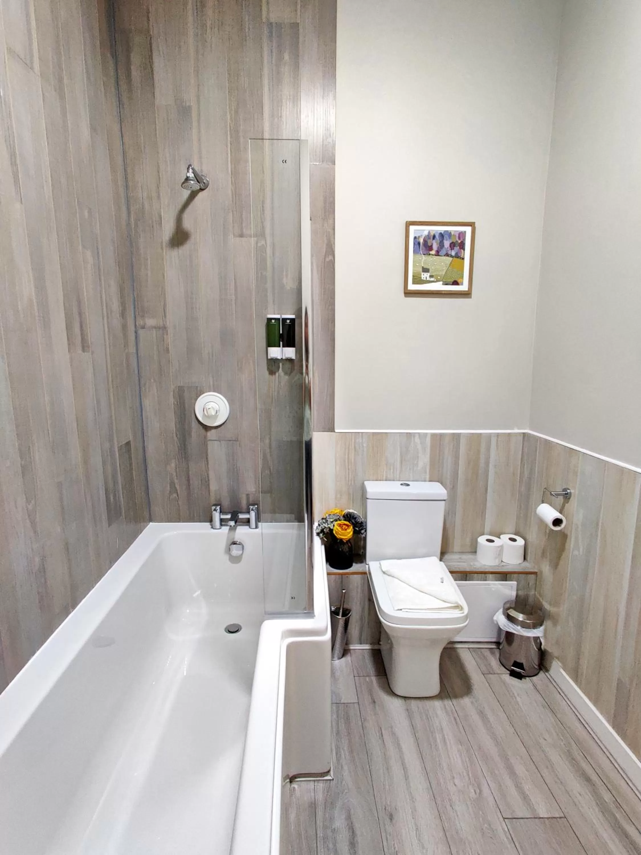 Bathroom in The Swan Hotel