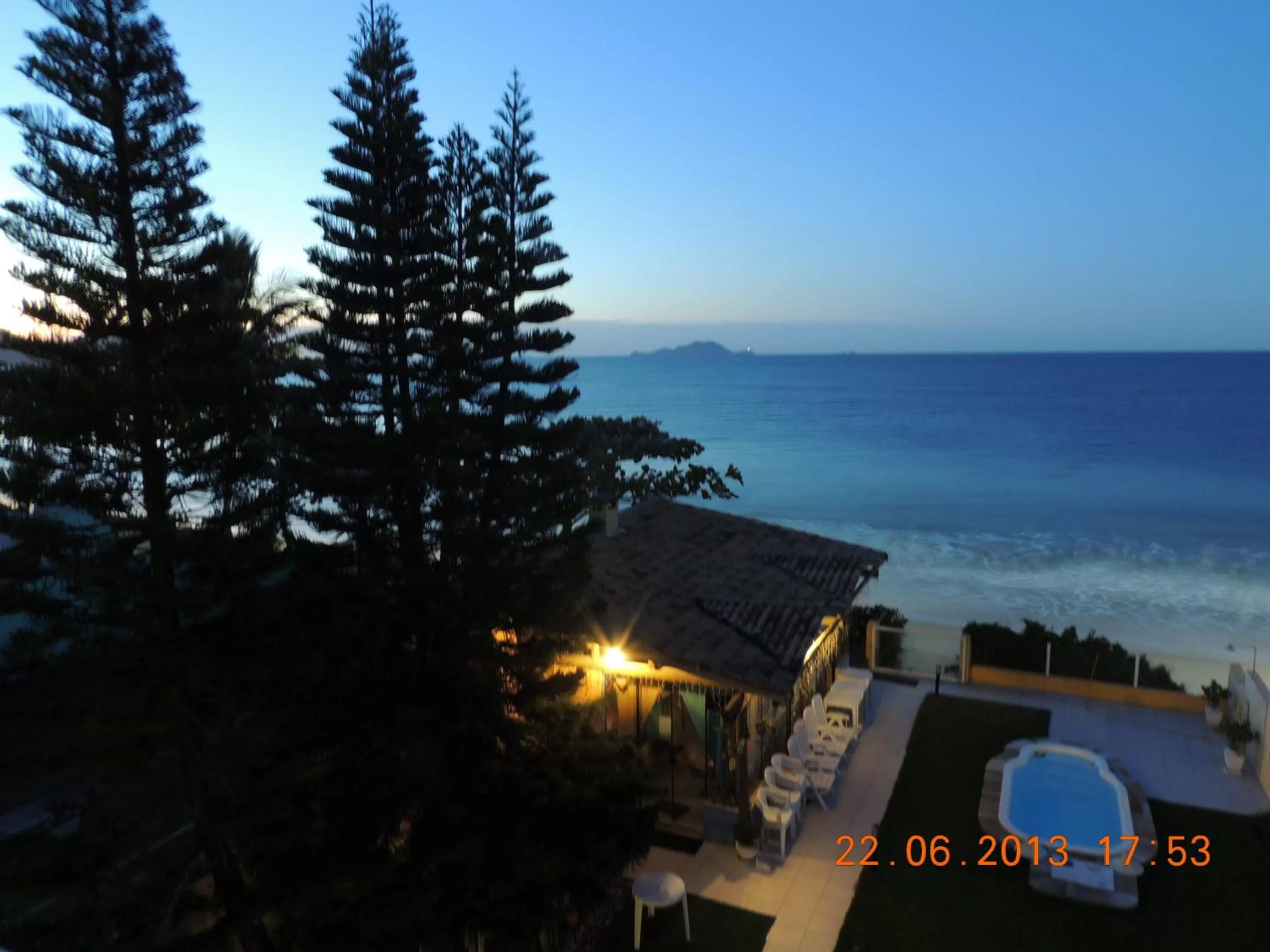 Winter, Pool View in Pousada Ancoradouro's