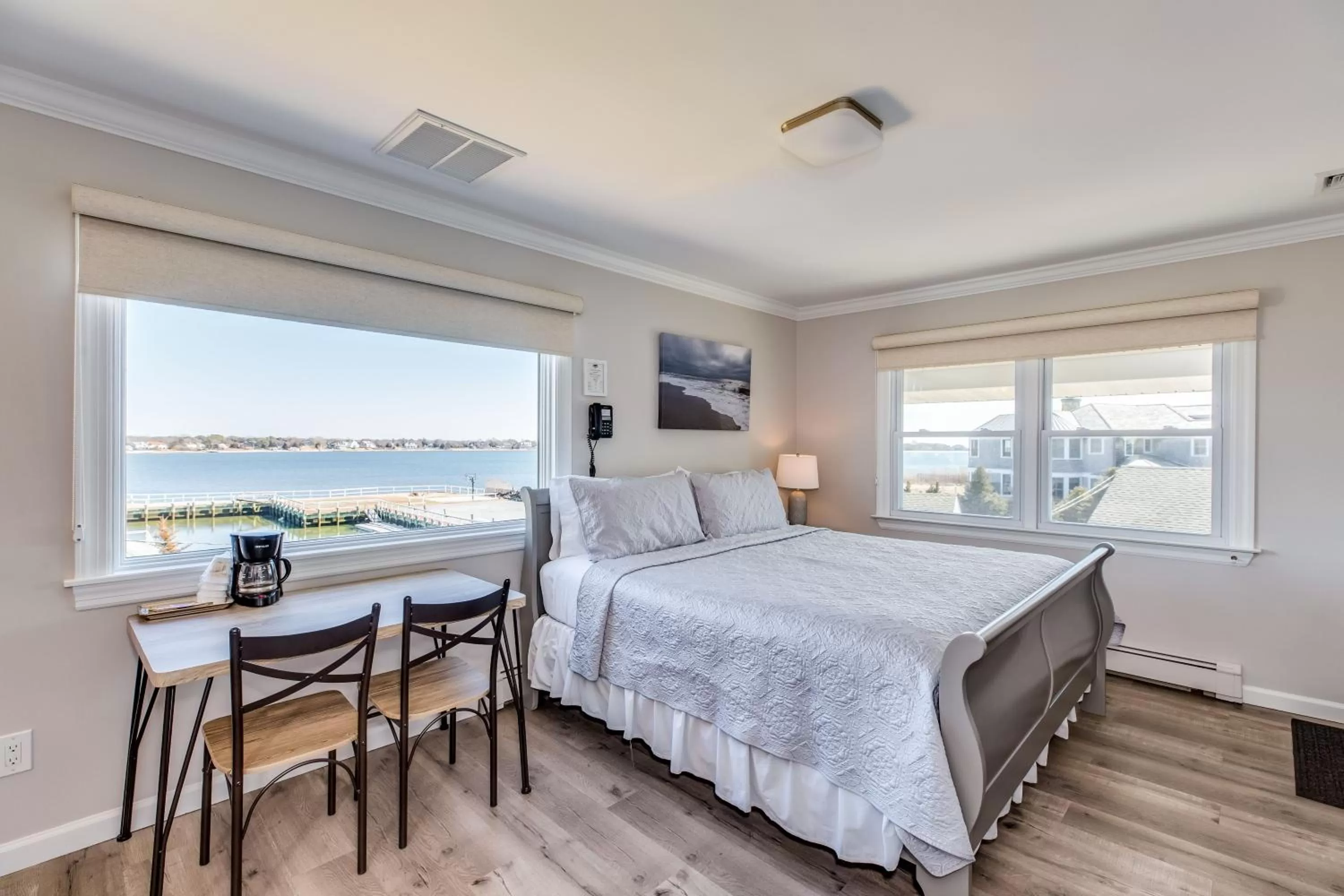 Bed in Colonial Shores Resort