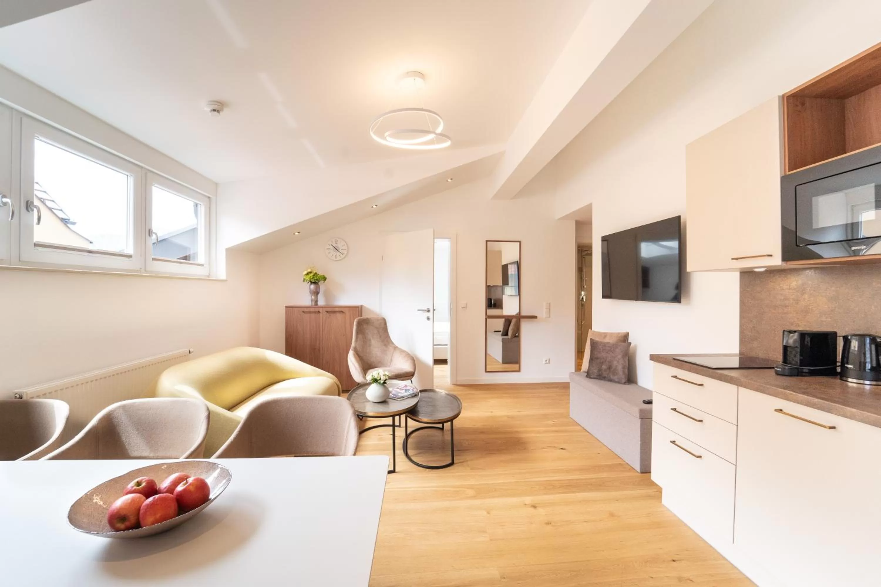 Living room in das mondsee