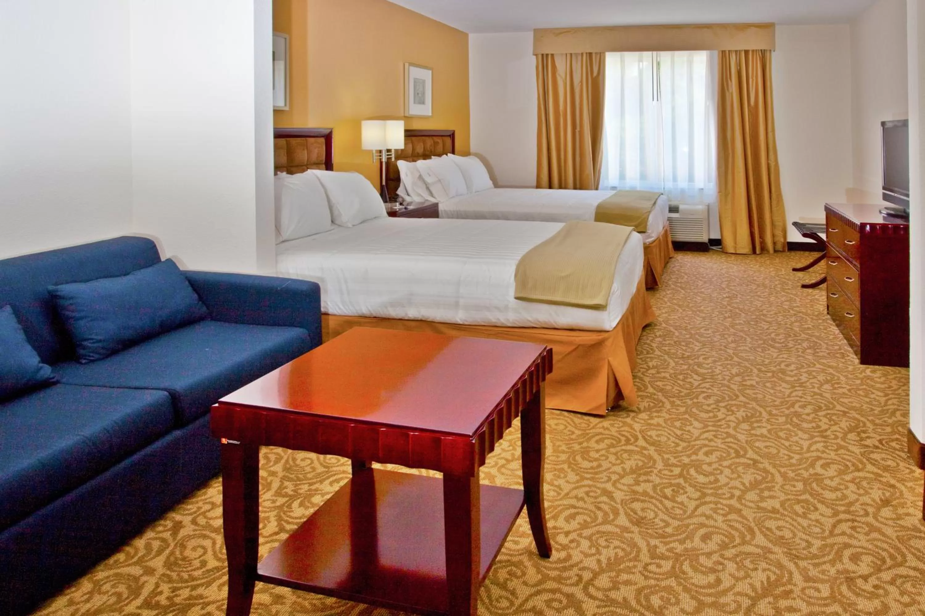 Photo of the whole room, Bed in Holiday Inn Express Hotel & Suites Brooksville-I-75 by IHG