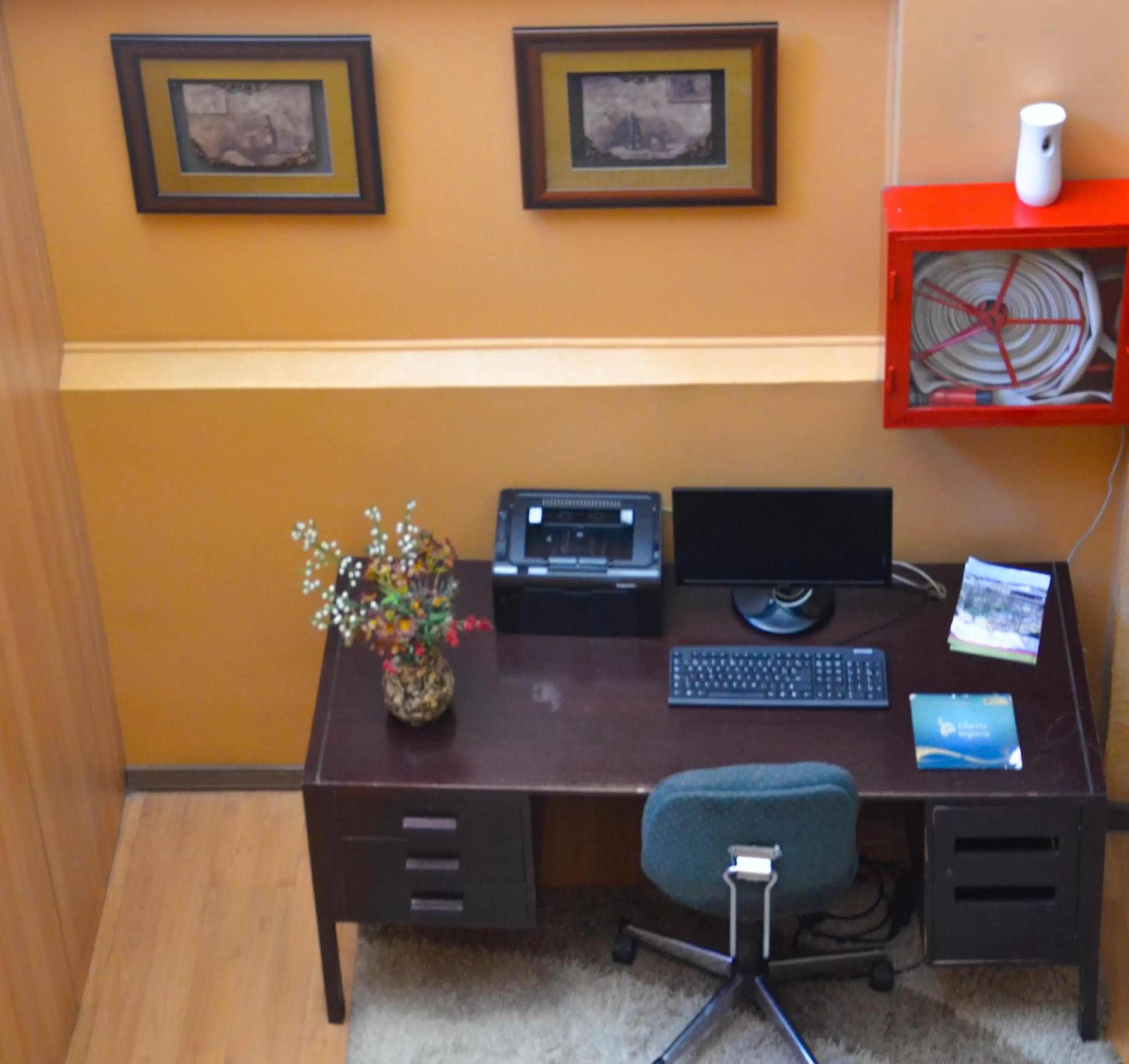 Area and facilities in Hotel Dikran