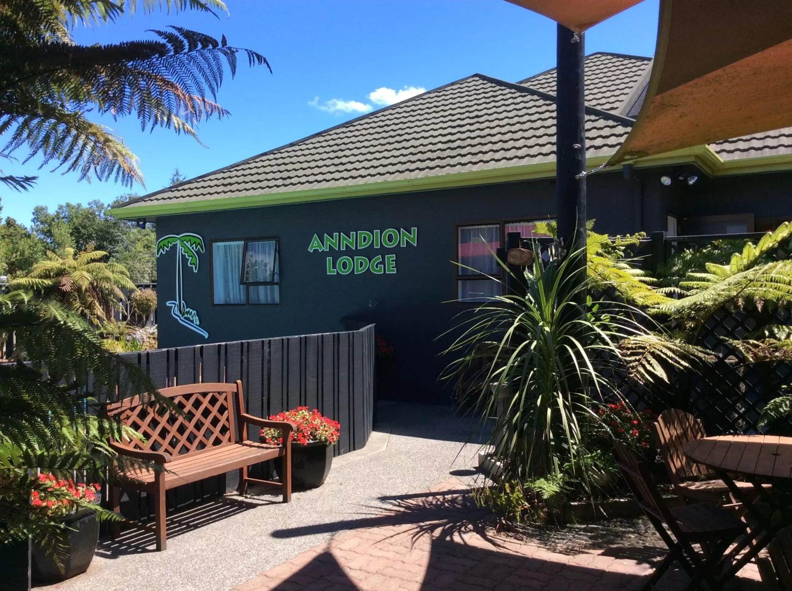 Facade/entrance, Property Building in Anndion Motel