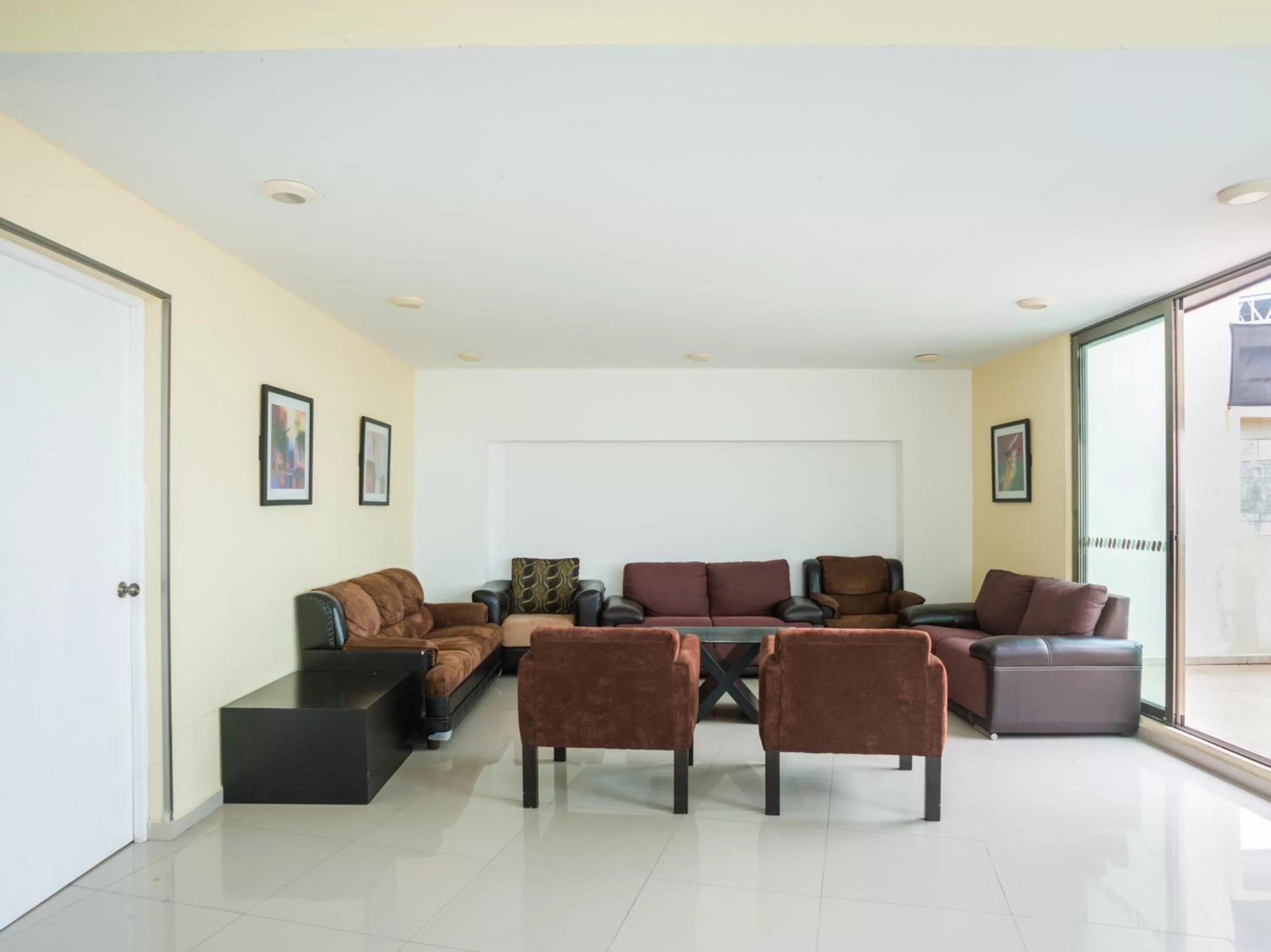 Lobby or reception in Veracruz Suites Hotel
