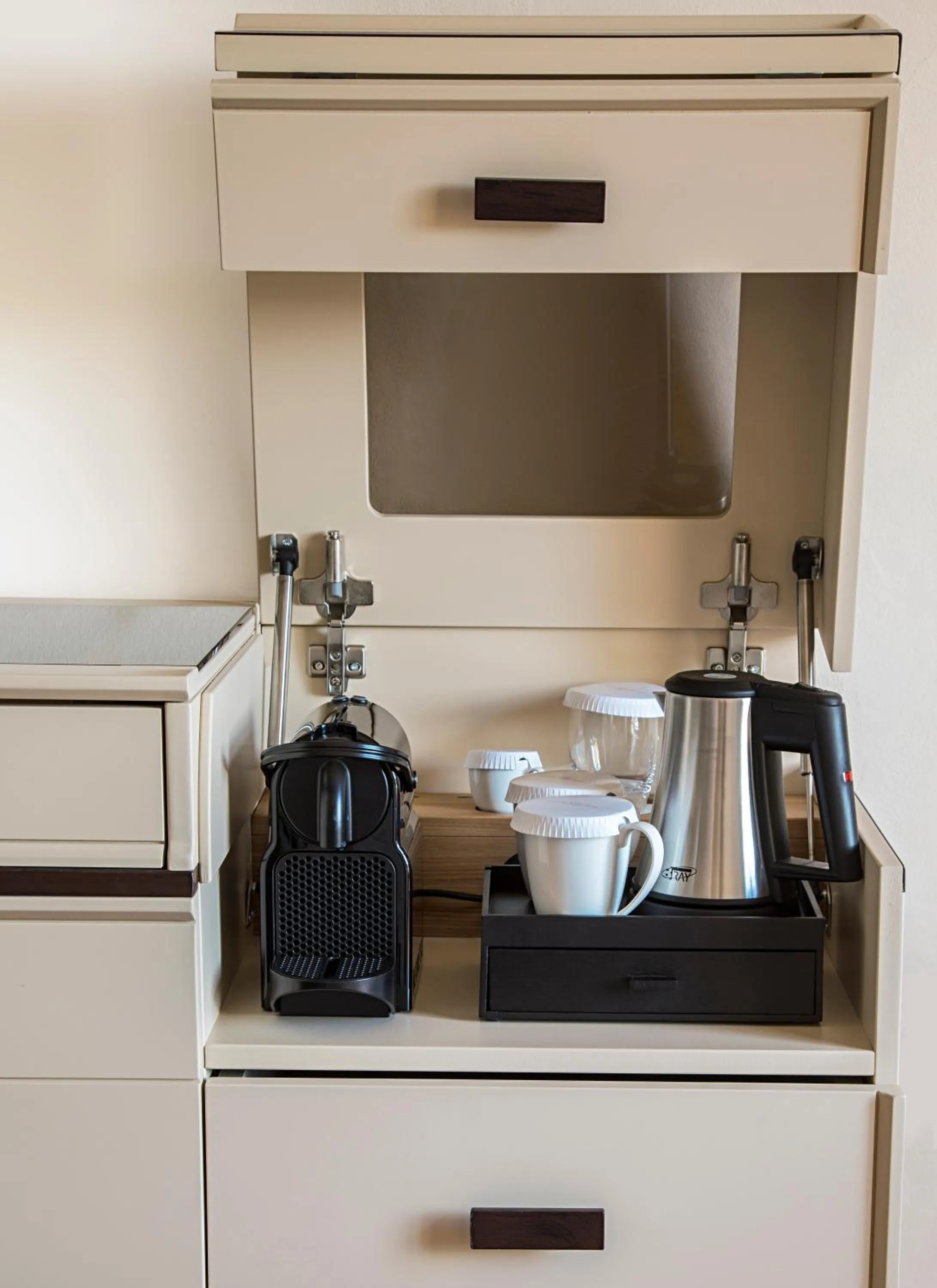 Coffee/tea facilities in CPH | Pevero Hotel