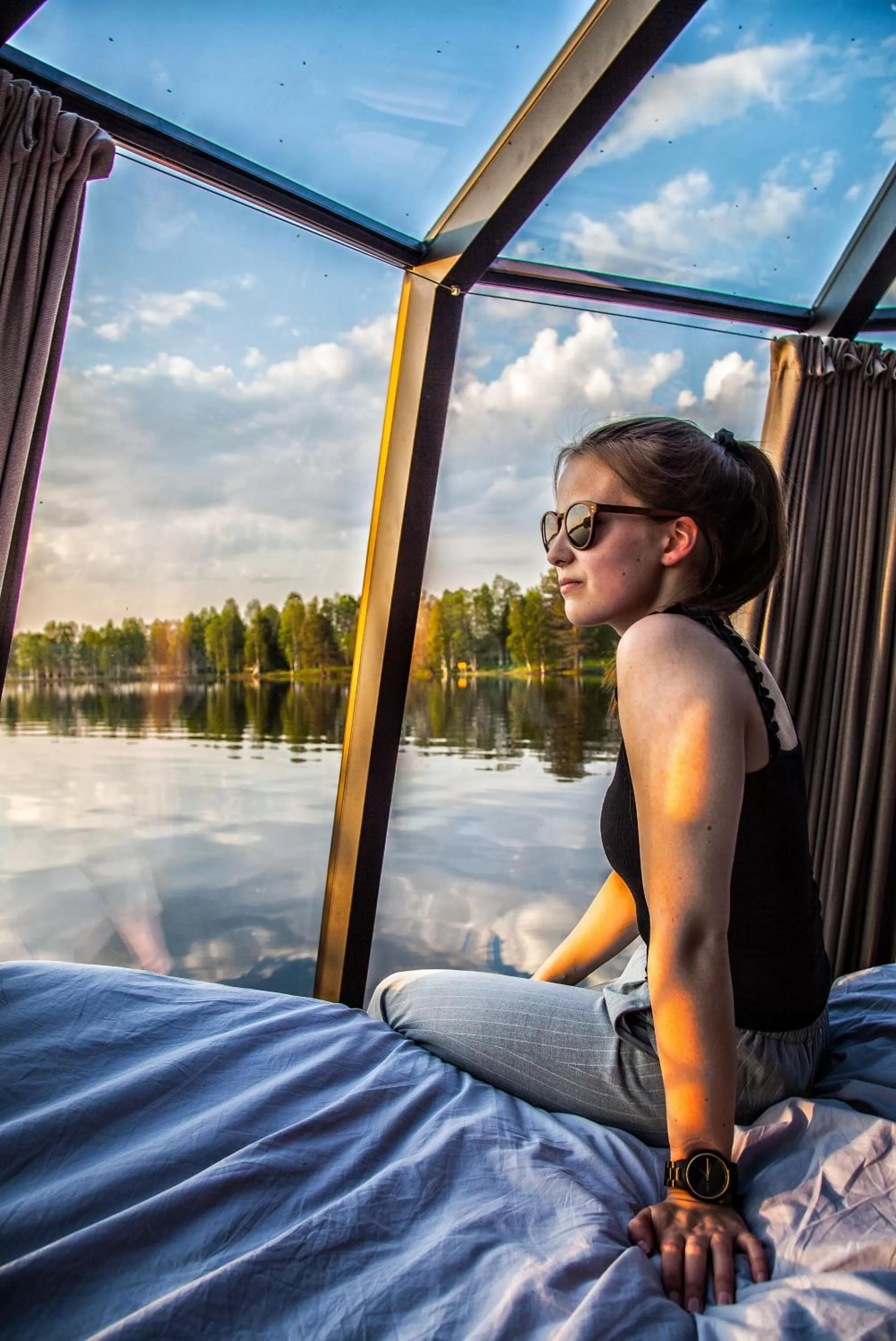 View (from property/room) in Arctic Guesthouse & Igloos