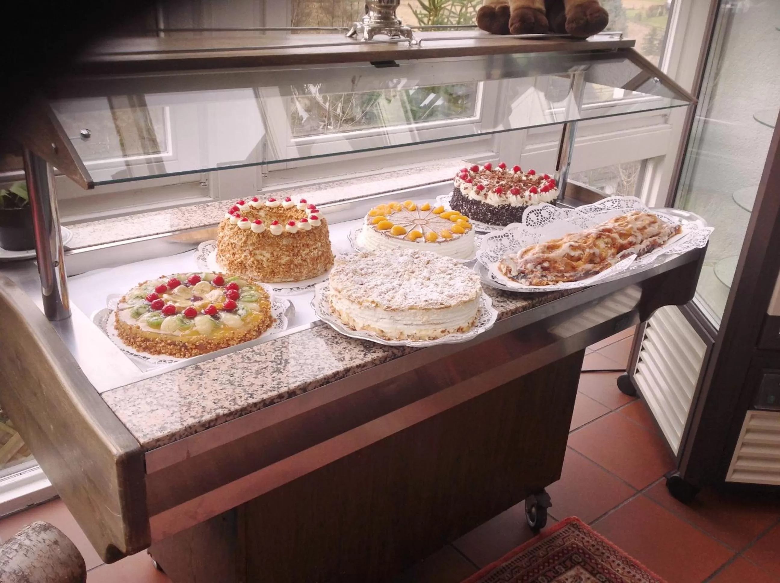 Food in Heidehotel Hildfeld