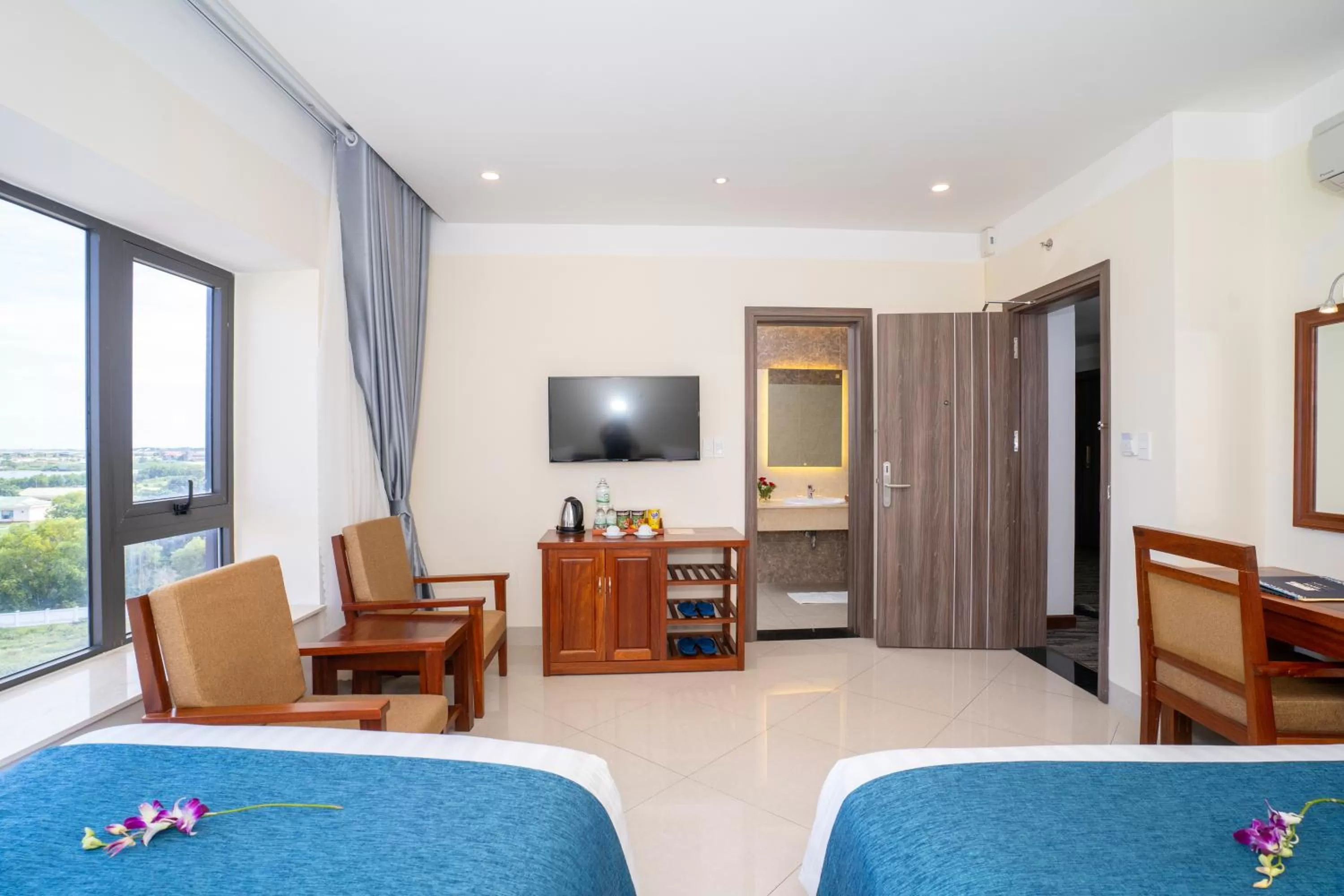 Bedroom in Navy Hotel Cam Ranh