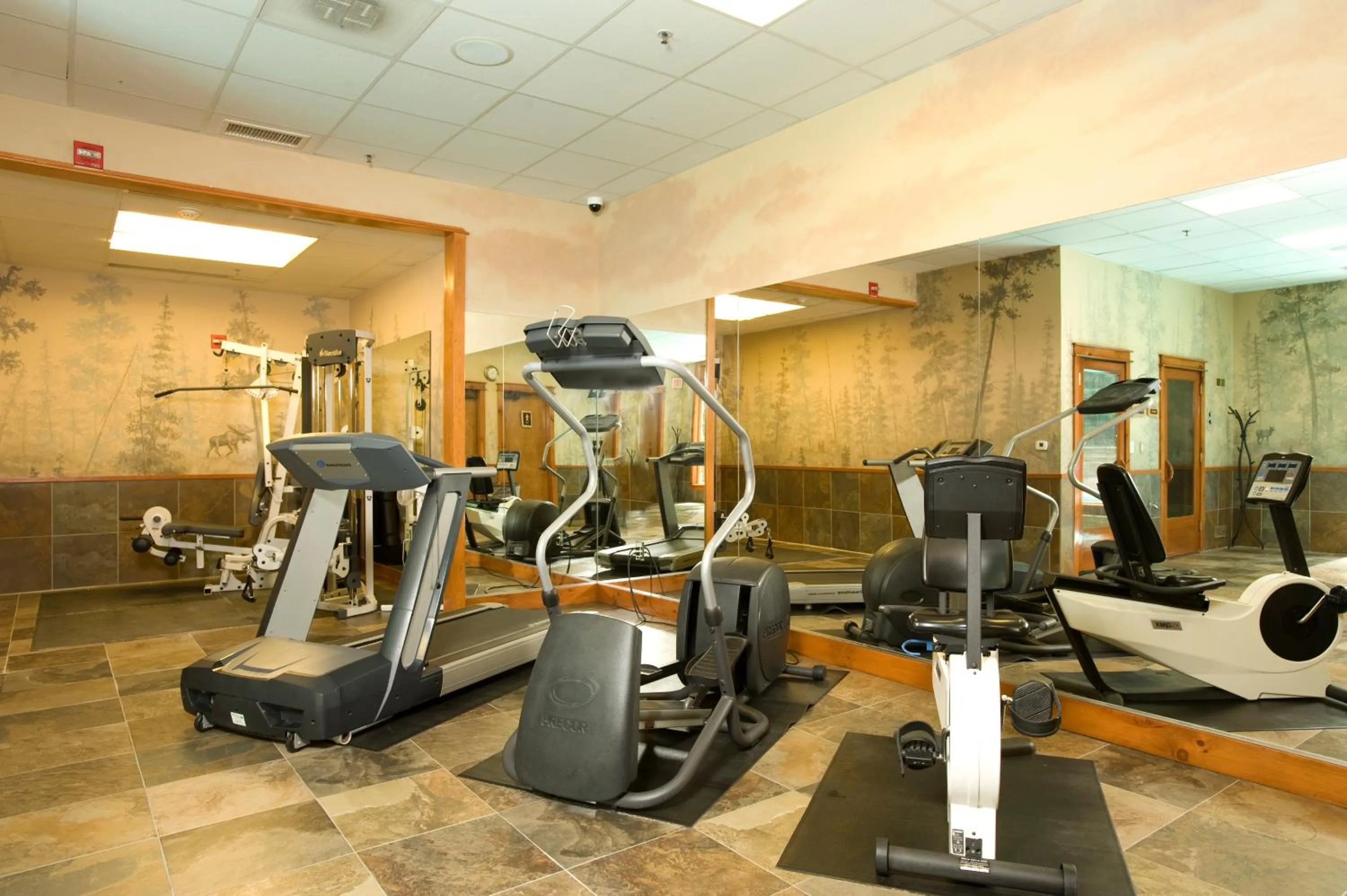 Fitness centre/facilities in Timbers & Lone Eagle by Vail Resorts