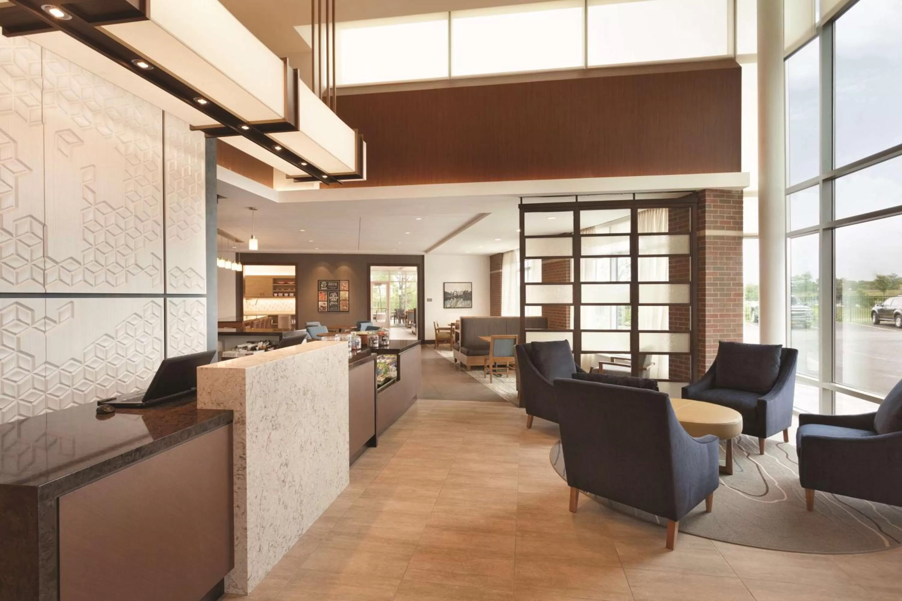 Lobby or reception in Hyatt Place Buffalo / Amherst, NY