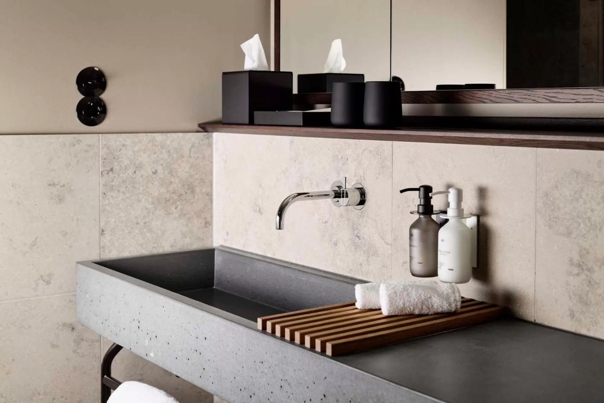 Bathroom in Telegraphenamt