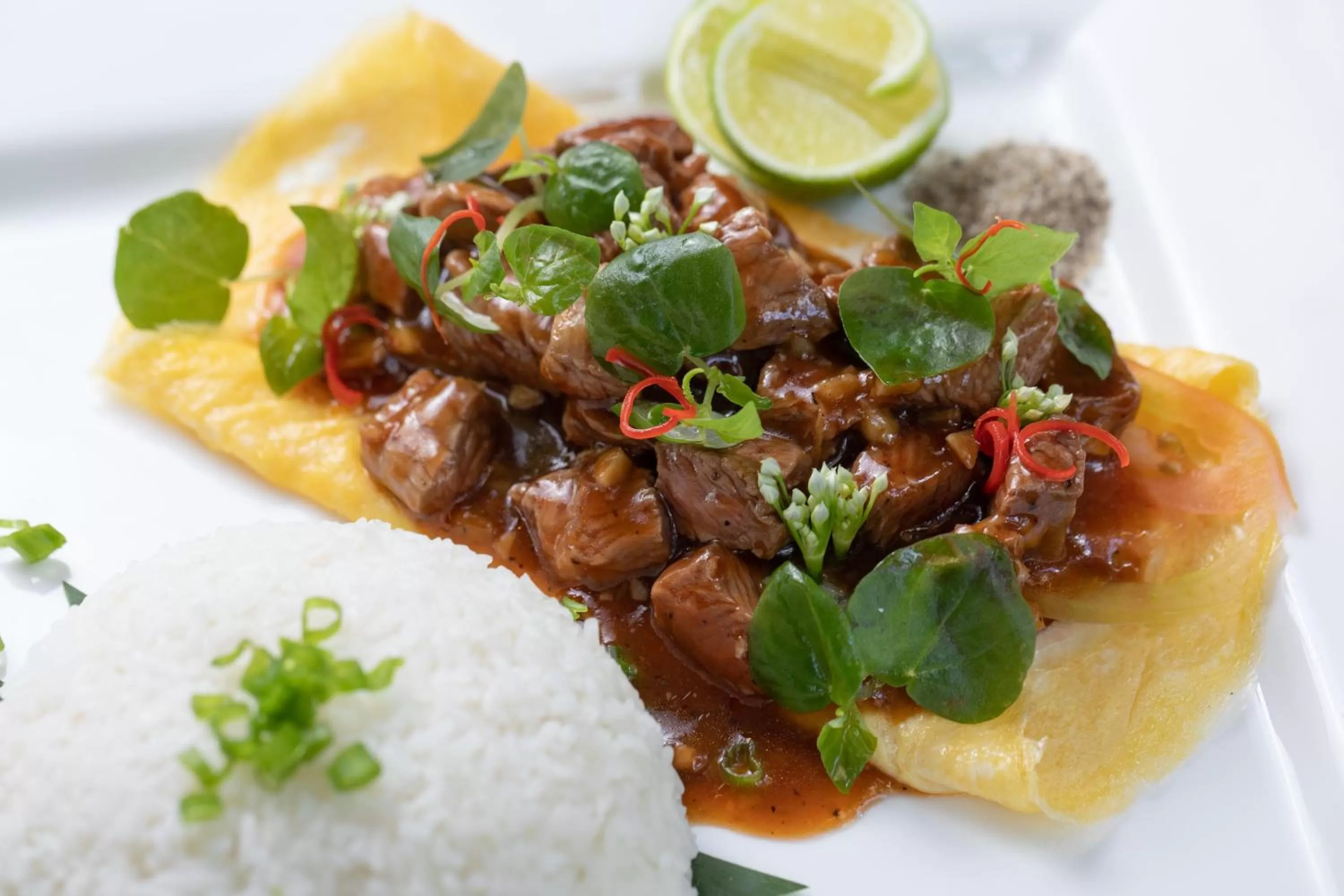 Food in Landing Gold by Amatak